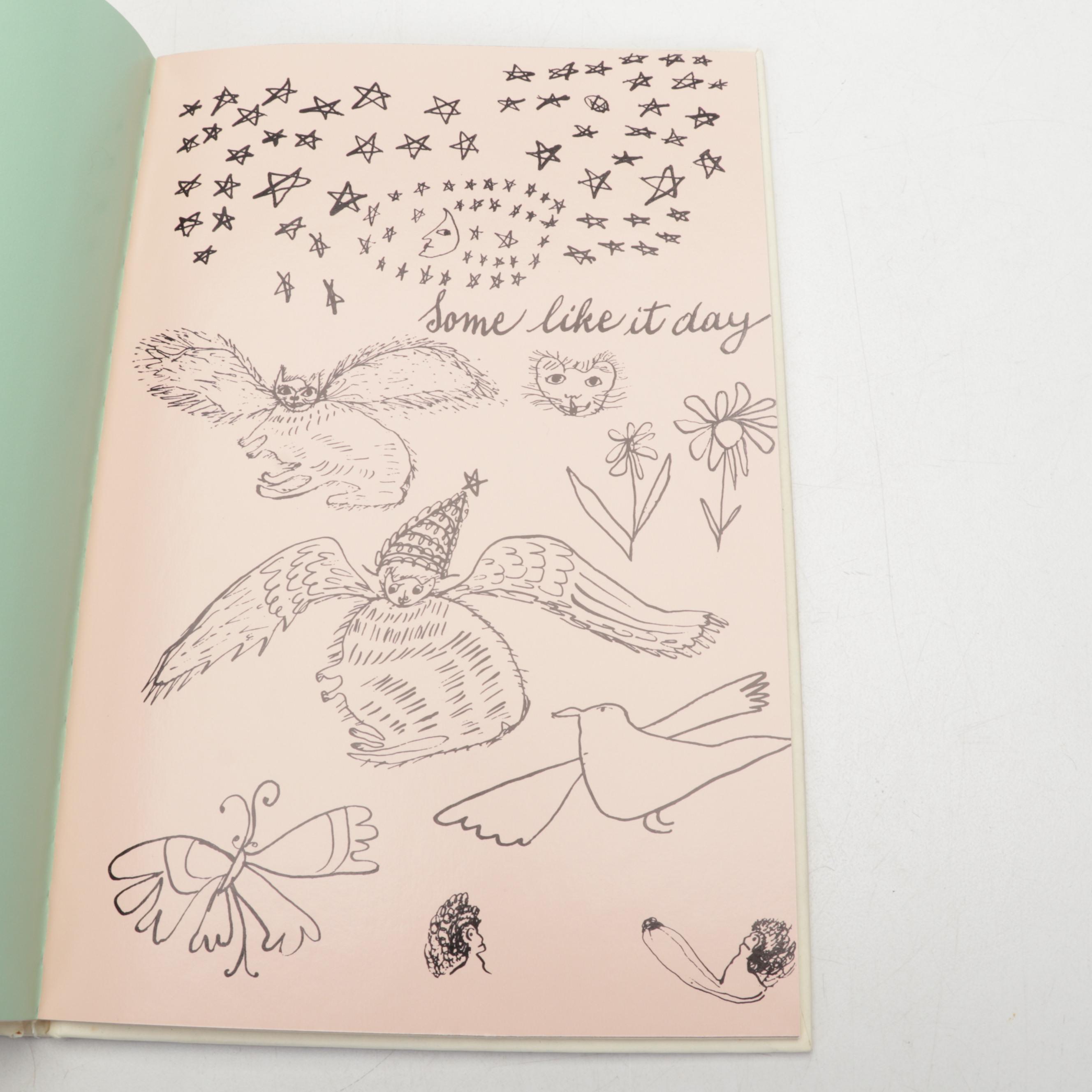 Facsimile "Holy Cats by Andy Warhol's Mother" by Andy Warhol, 1987