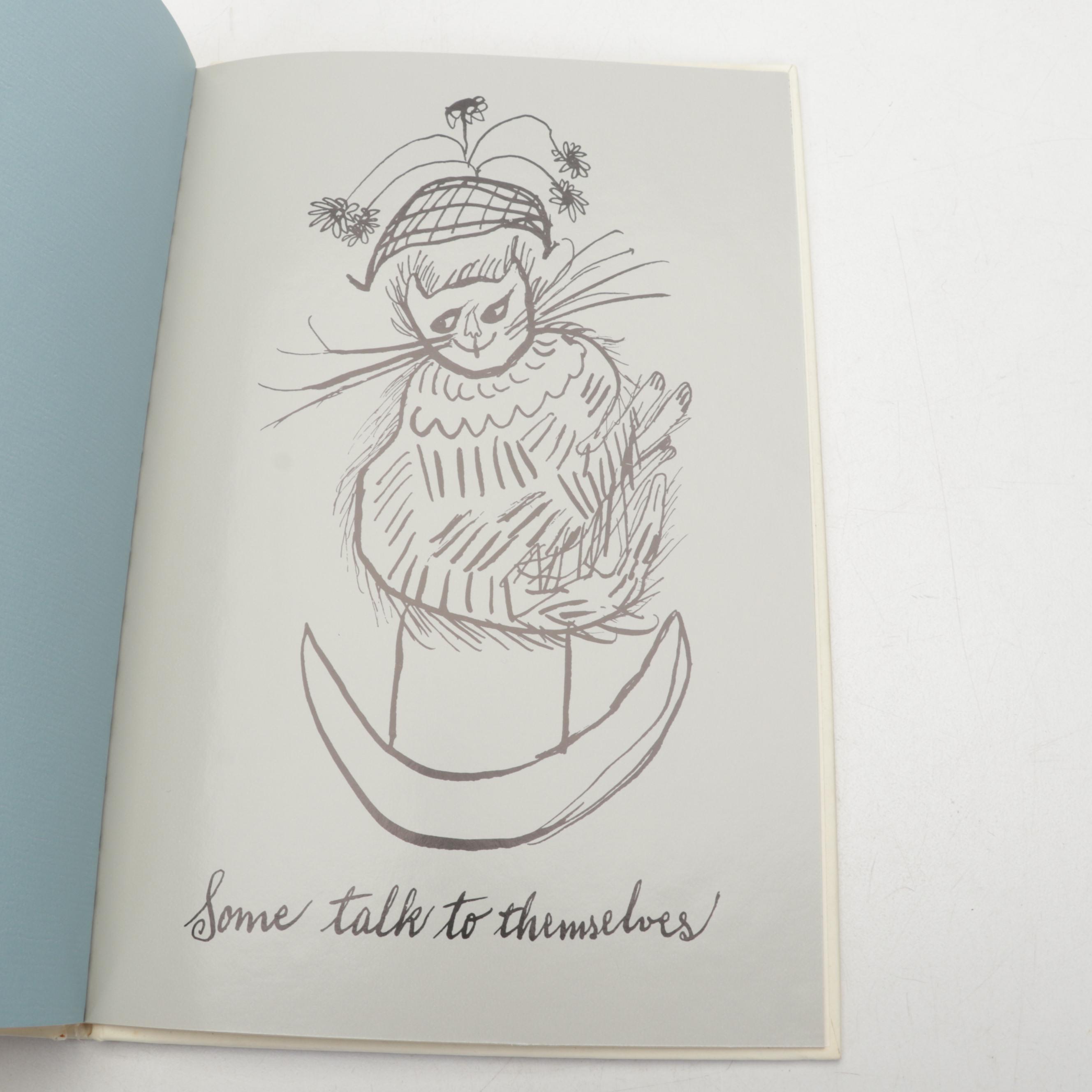 Facsimile "Holy Cats by Andy Warhol's Mother" by Andy Warhol, 1987