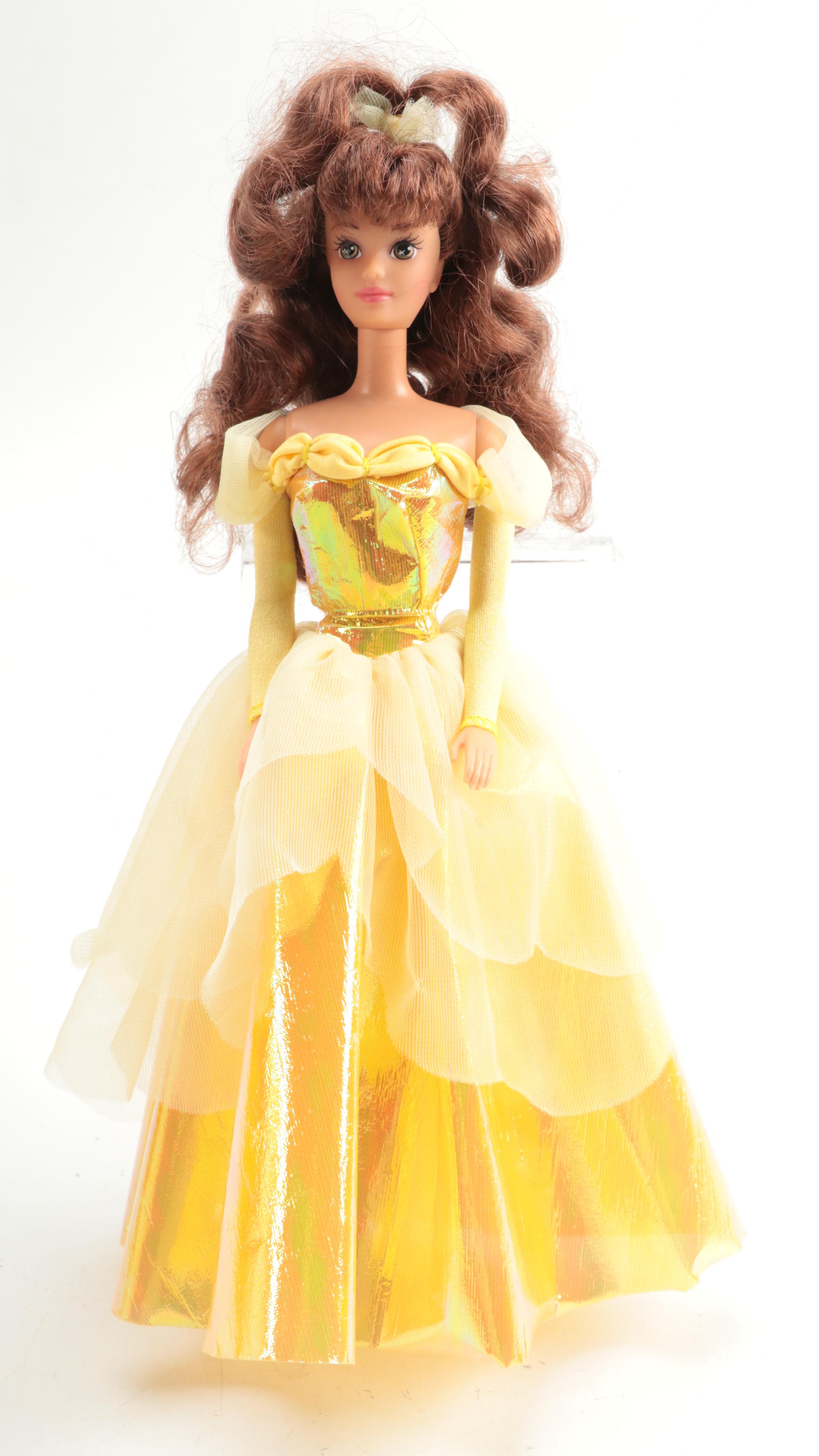 Applause Disney "Beauty and the Beast" Belle Doll, Late 20th Century
