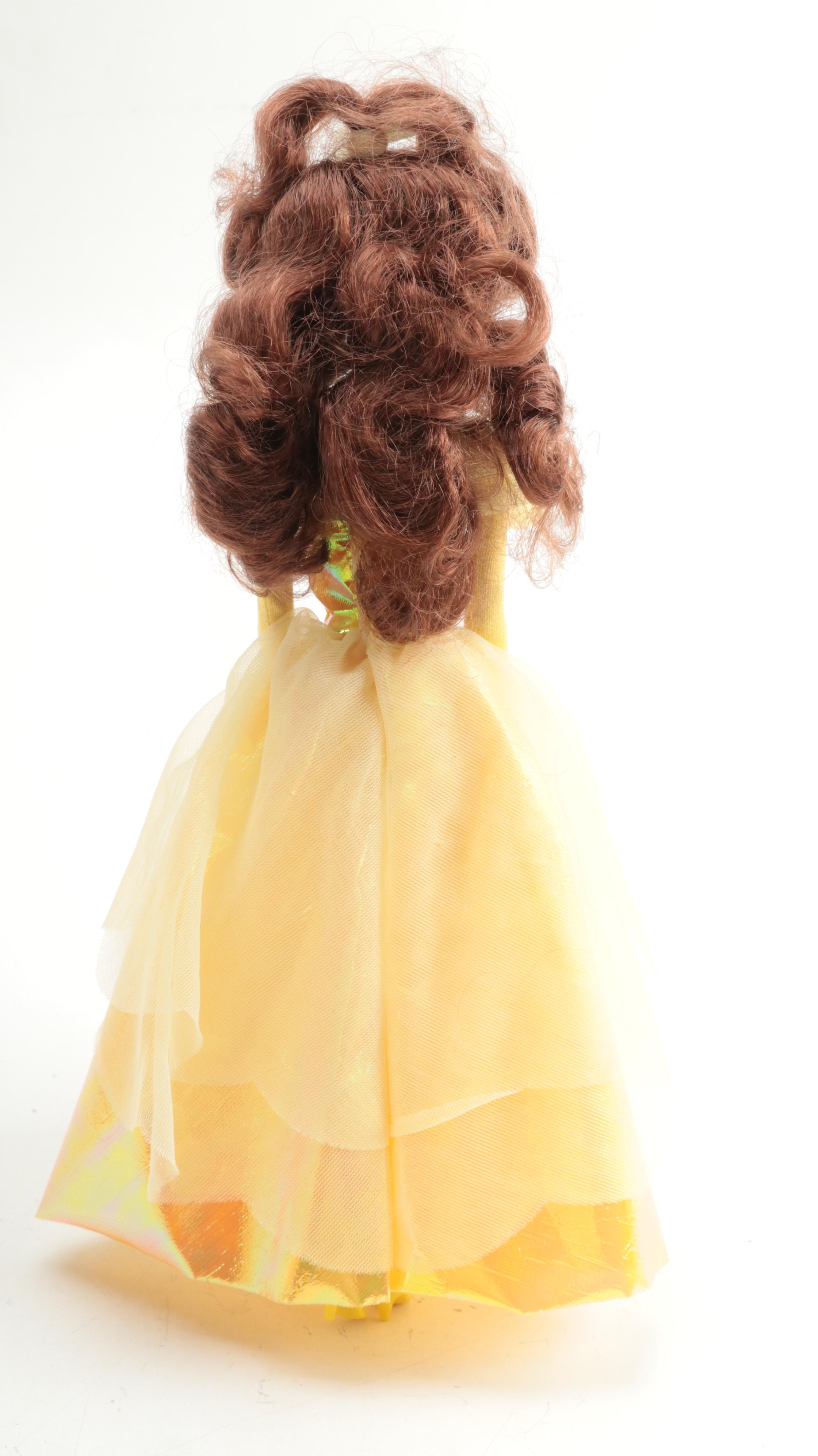 Applause Disney "Beauty and the Beast" Belle Doll, Late 20th Century