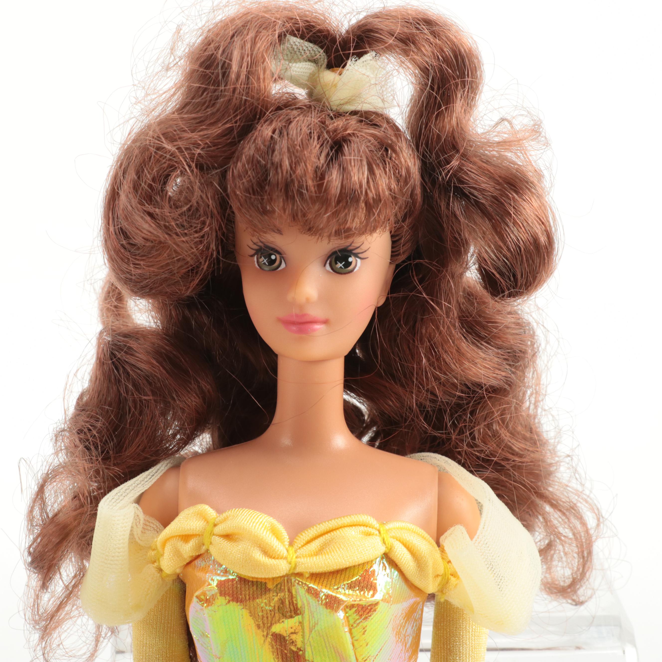 Applause Disney "Beauty and the Beast" Belle Doll, Late 20th Century