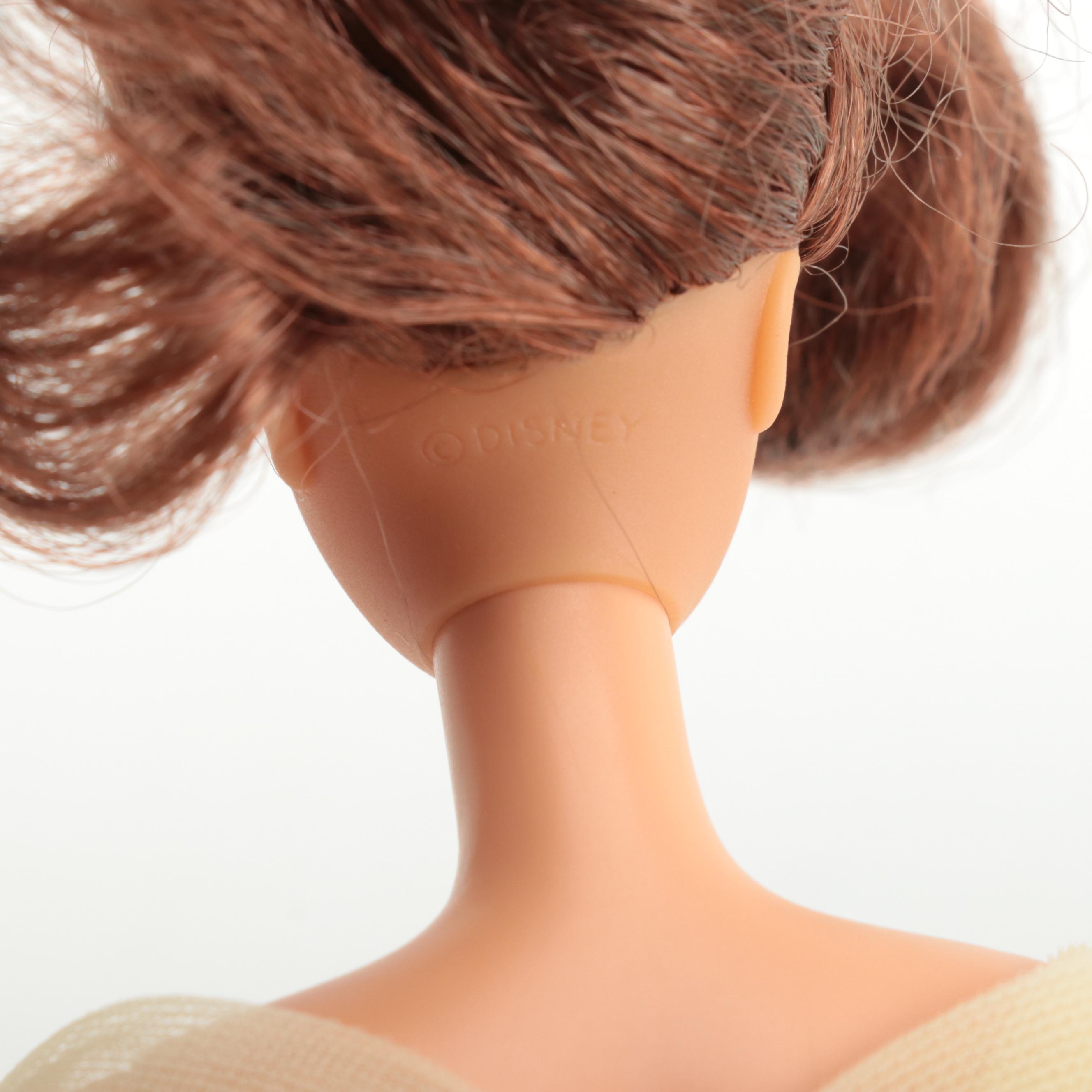 Applause Disney "Beauty and the Beast" Belle Doll, Late 20th Century