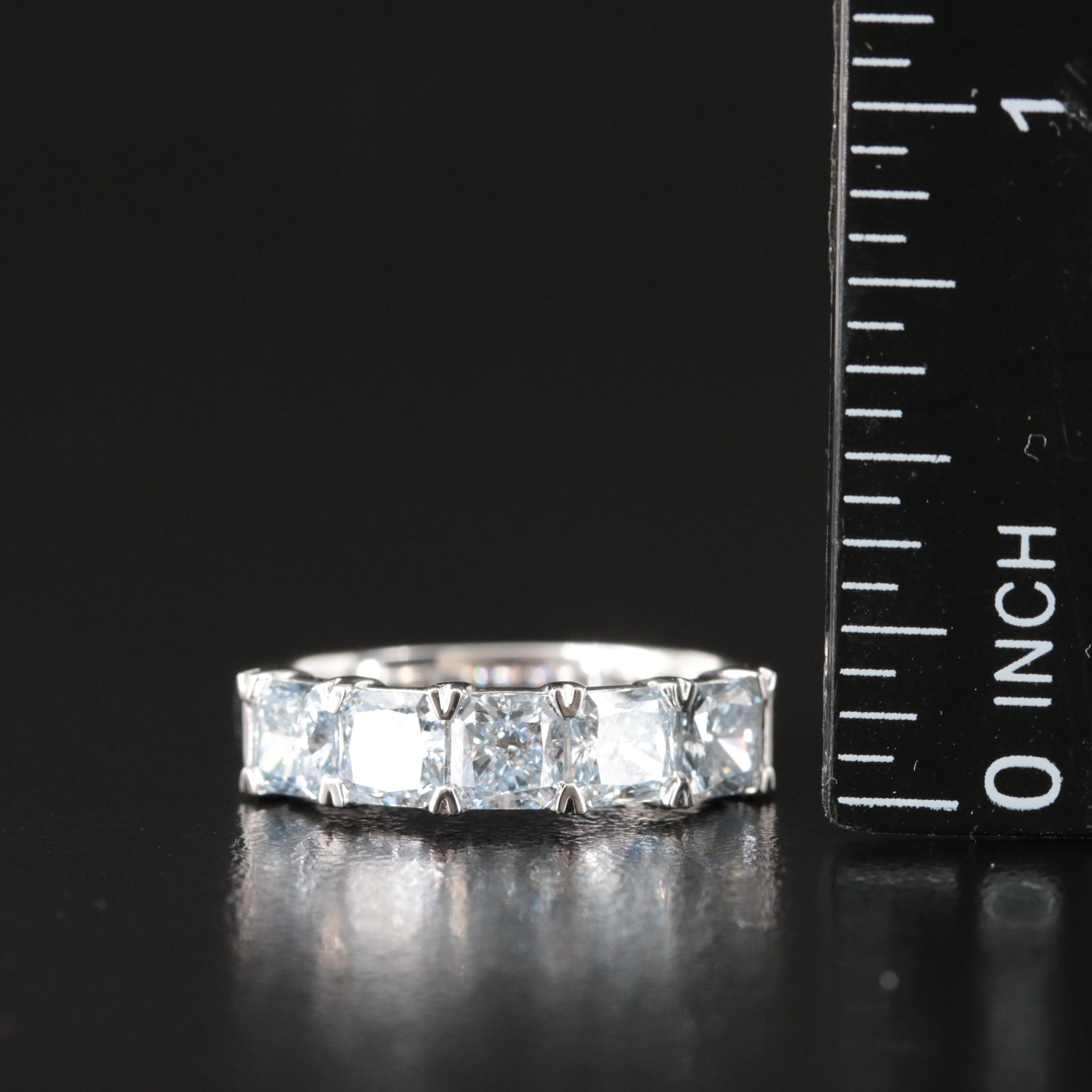 14K 2.08 CTW Lab Grown Diamond Ring