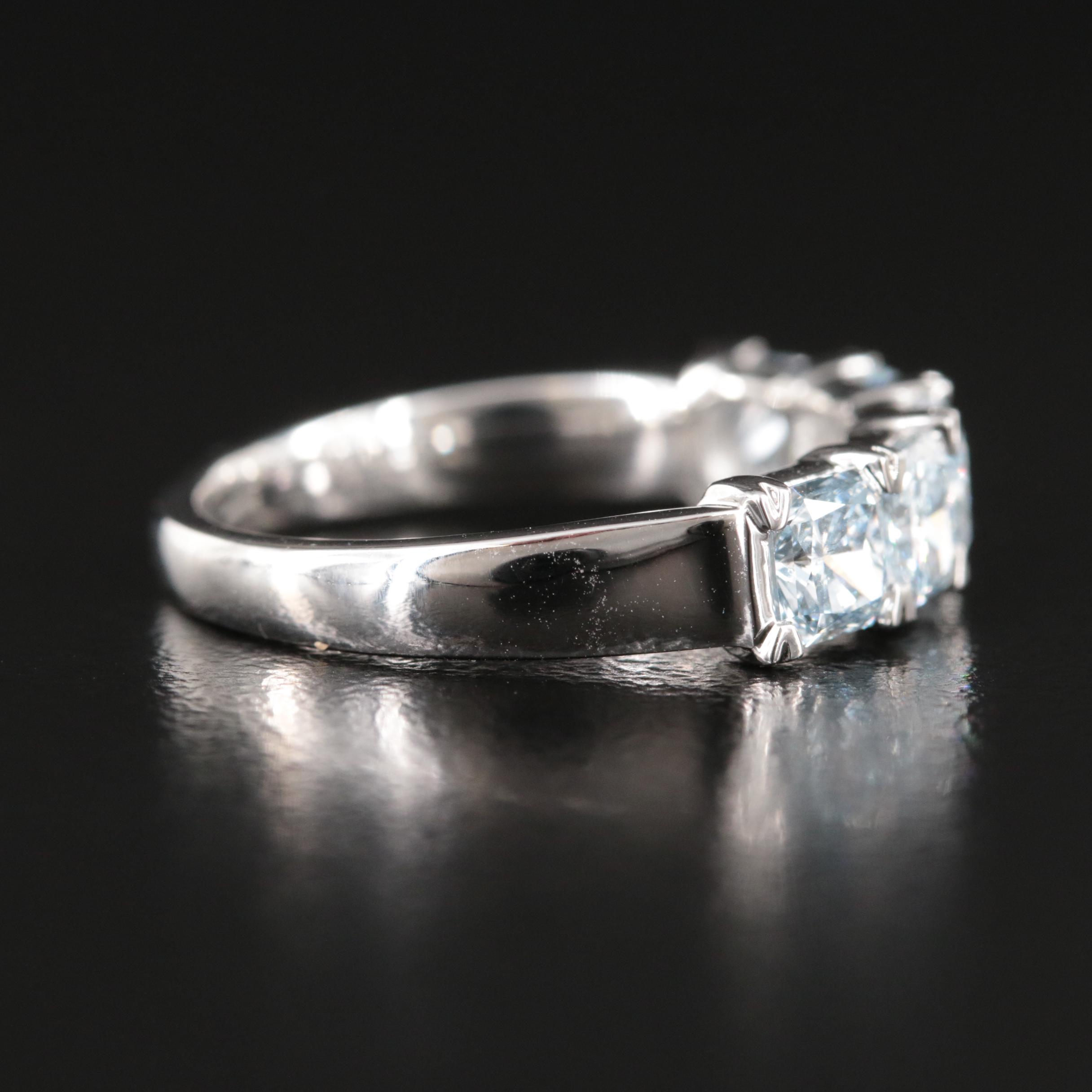 14K 2.08 CTW Lab Grown Diamond Ring