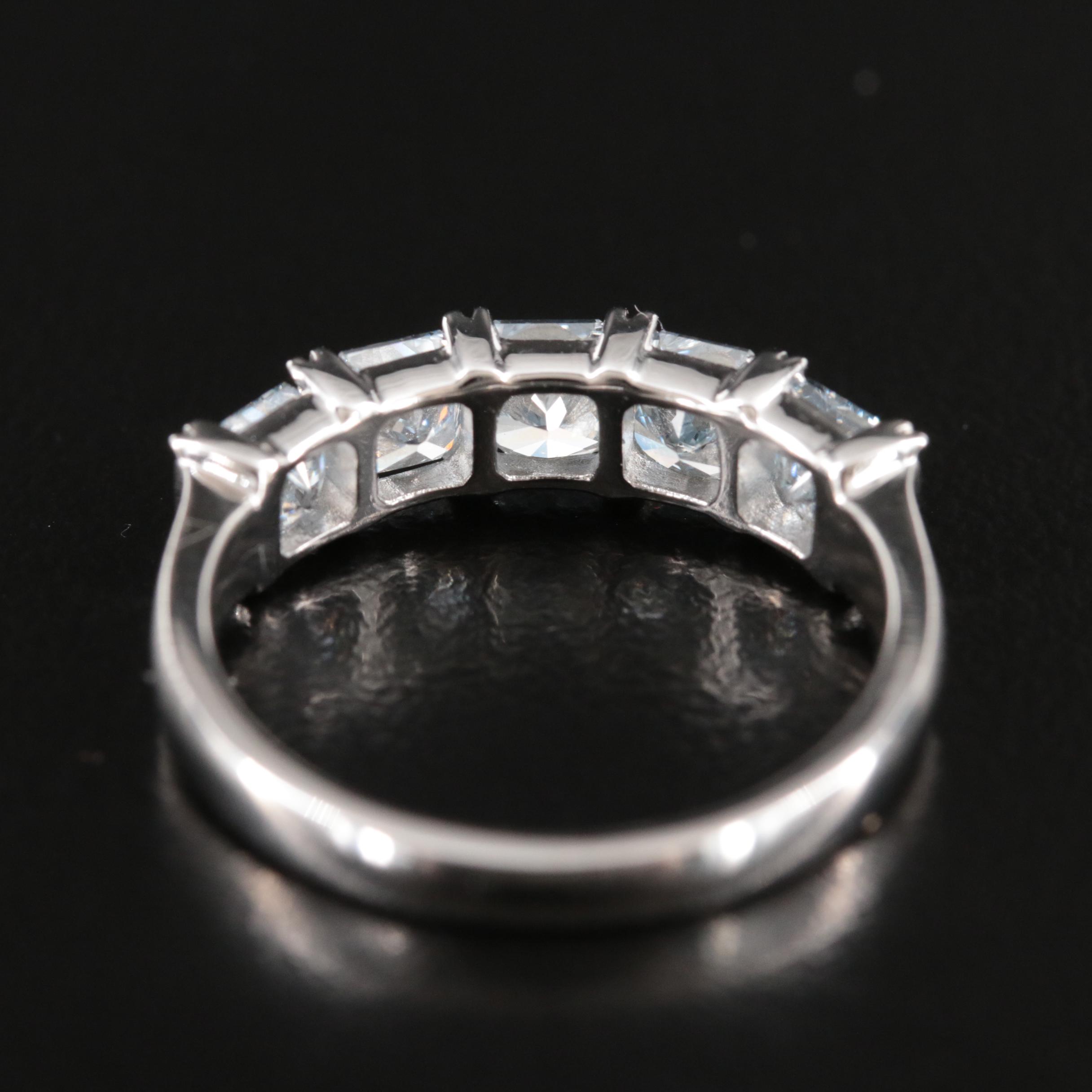 14K 2.08 CTW Lab Grown Diamond Ring