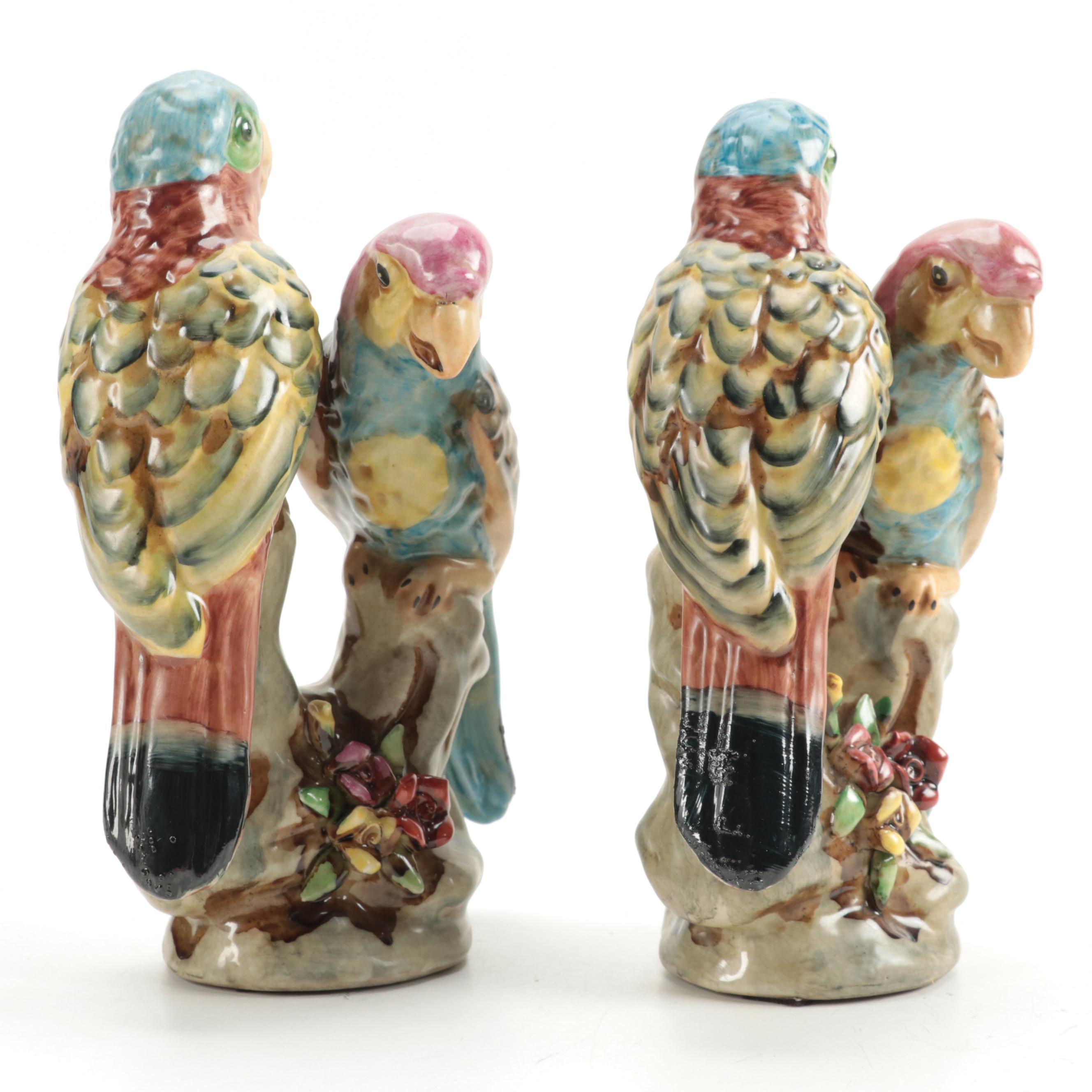 Chinese Ceramic Bird Figurines