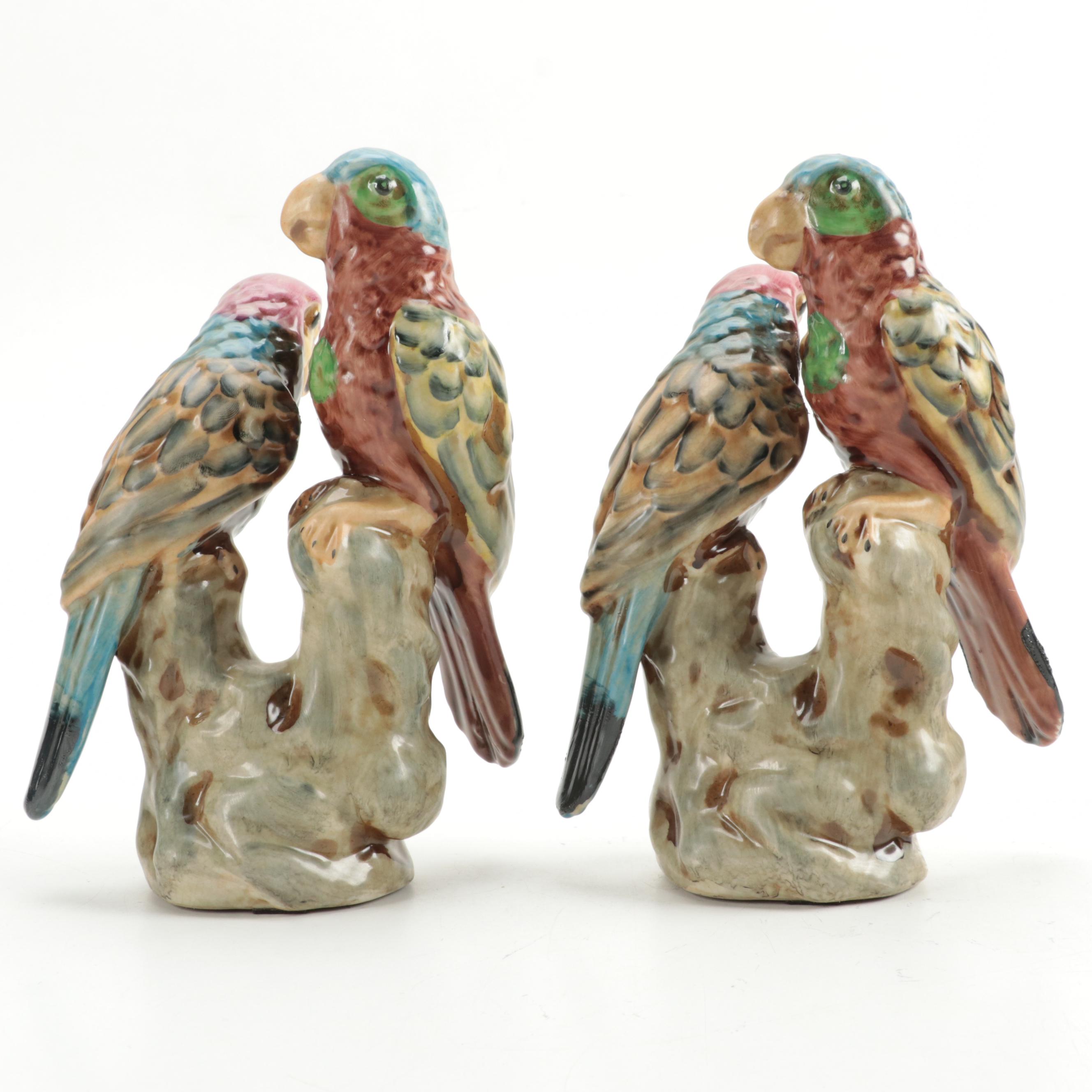 Chinese Ceramic Bird Figurines