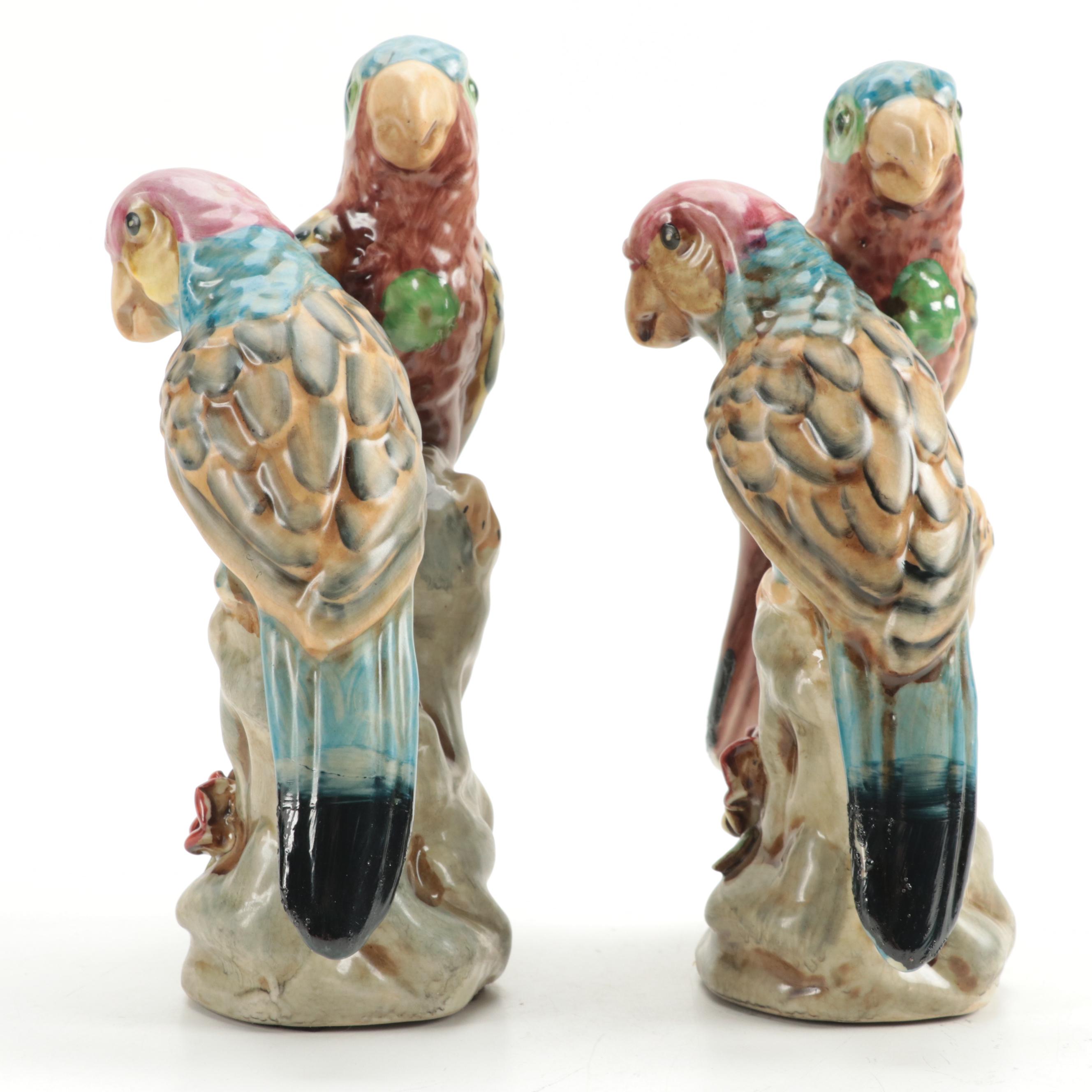 Chinese Ceramic Bird Figurines