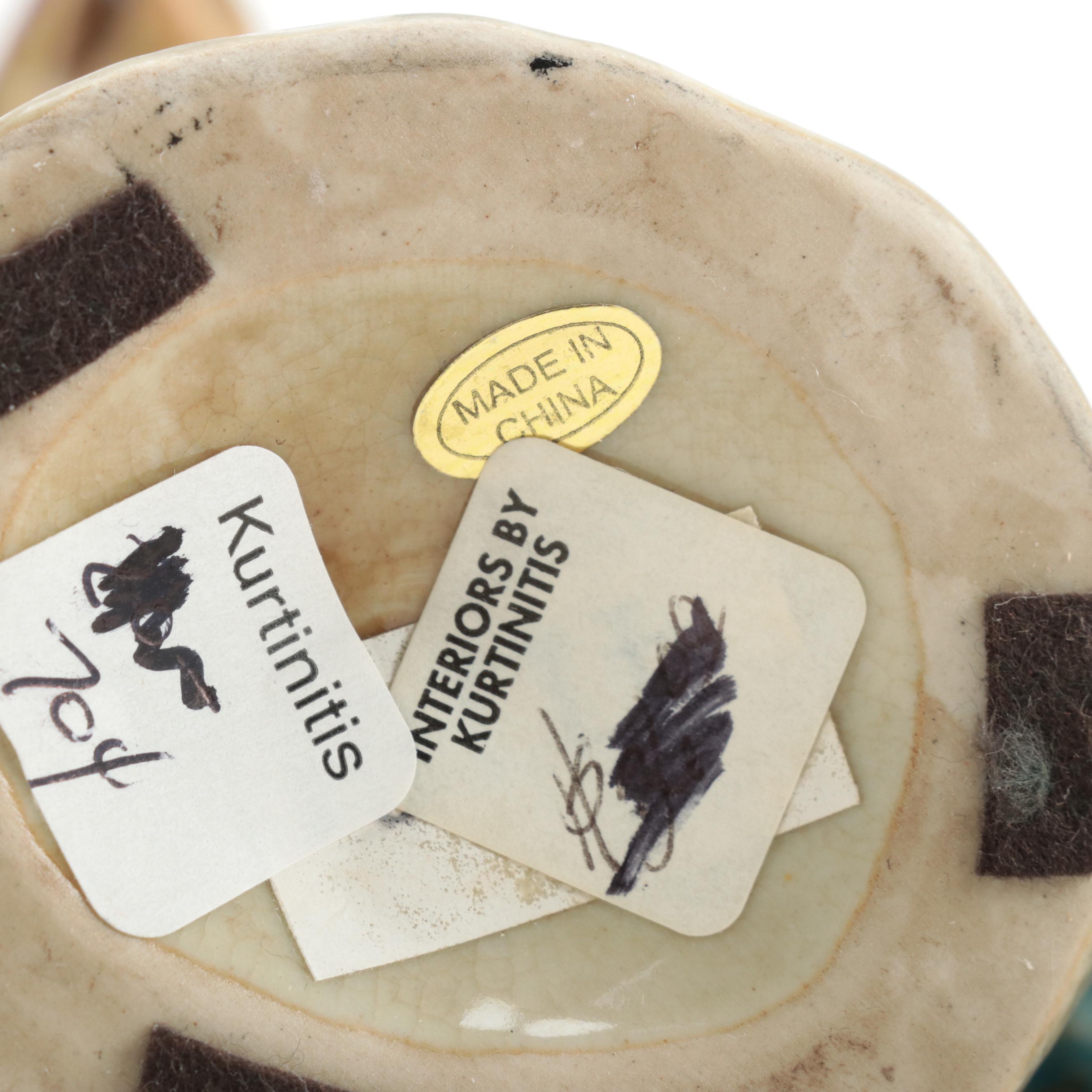 Chinese Ceramic Bird Figurines