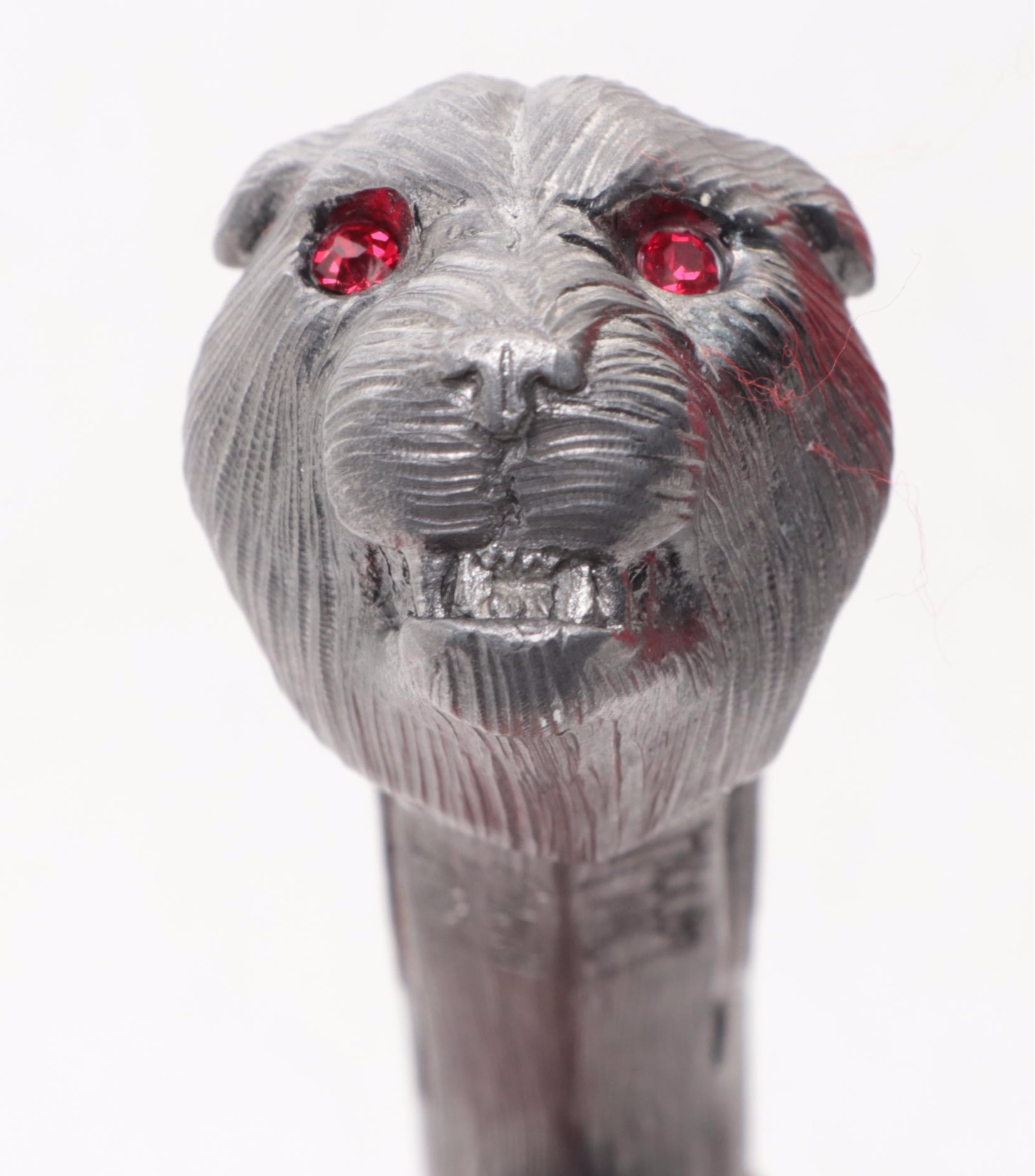 Michael Ricker Panther Head Fixed Blade Knife in Presentation Case, 1995