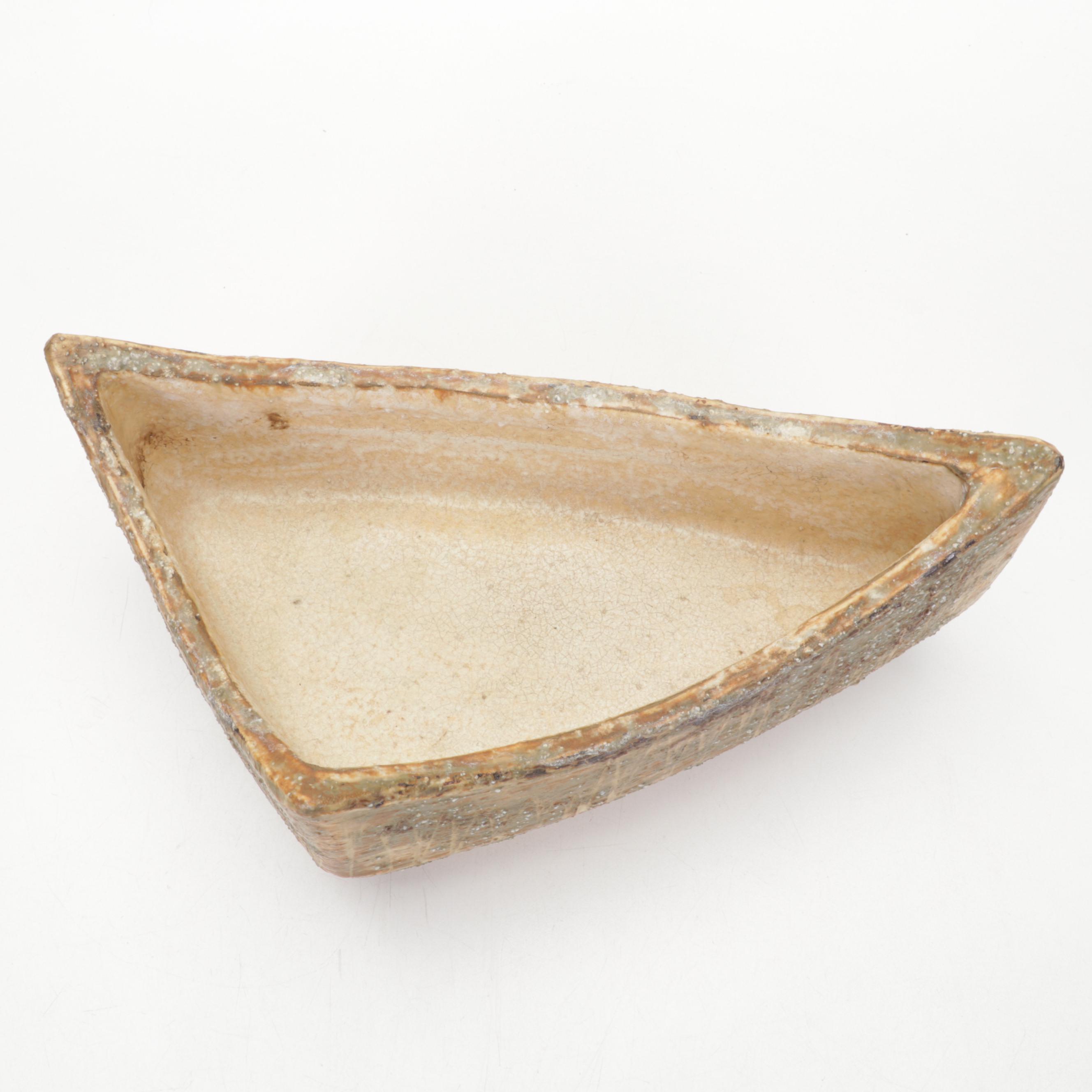 Japanese Ceramic Ikebana Planters, Mid 20th Century