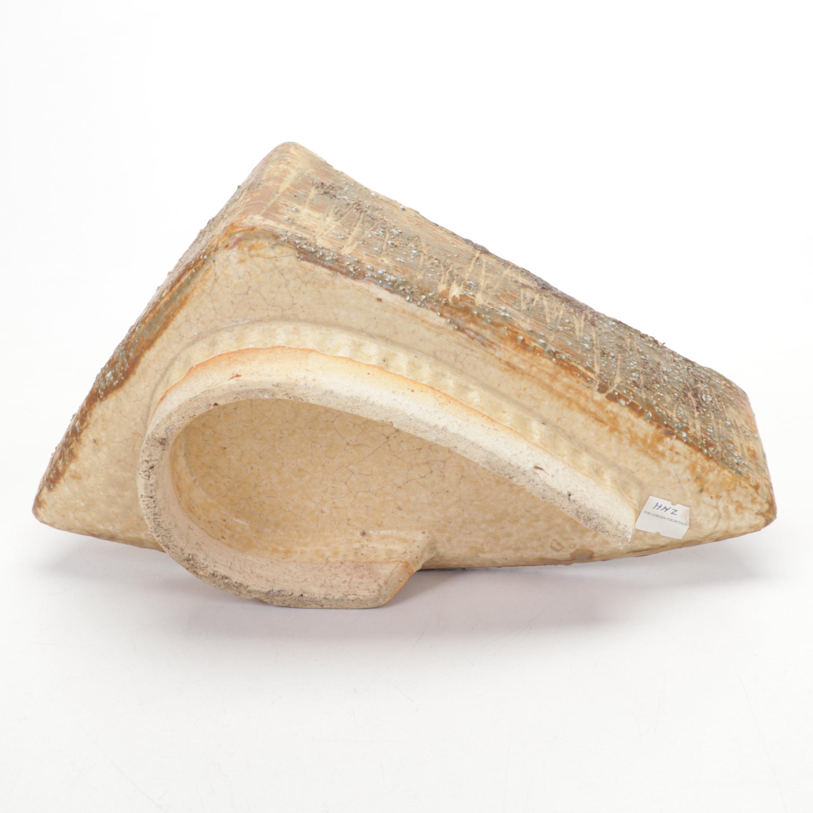 Japanese Ceramic Ikebana Planters, Mid 20th Century