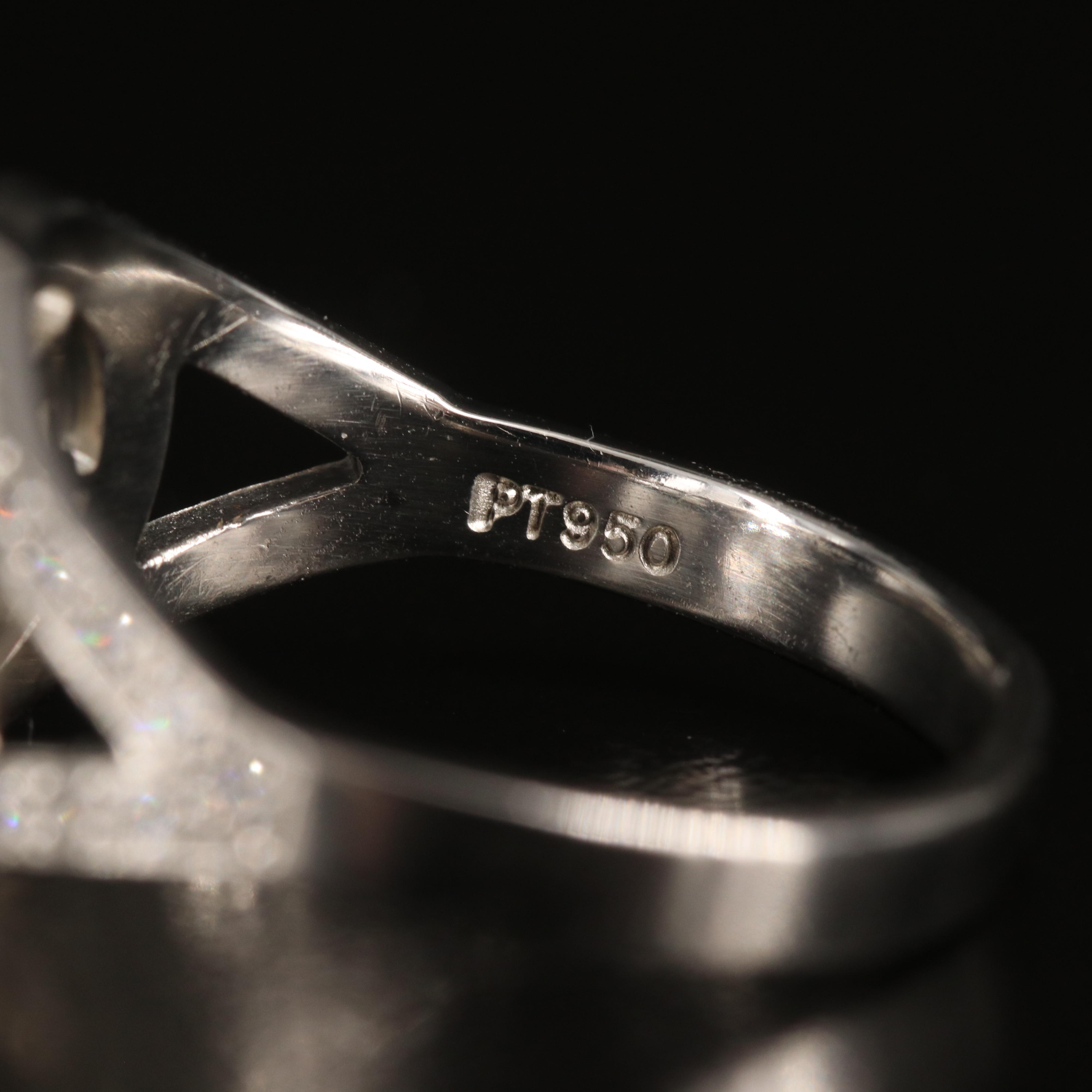 Tiffany & Co. Platinum 0.42 CTW Diamond Ring