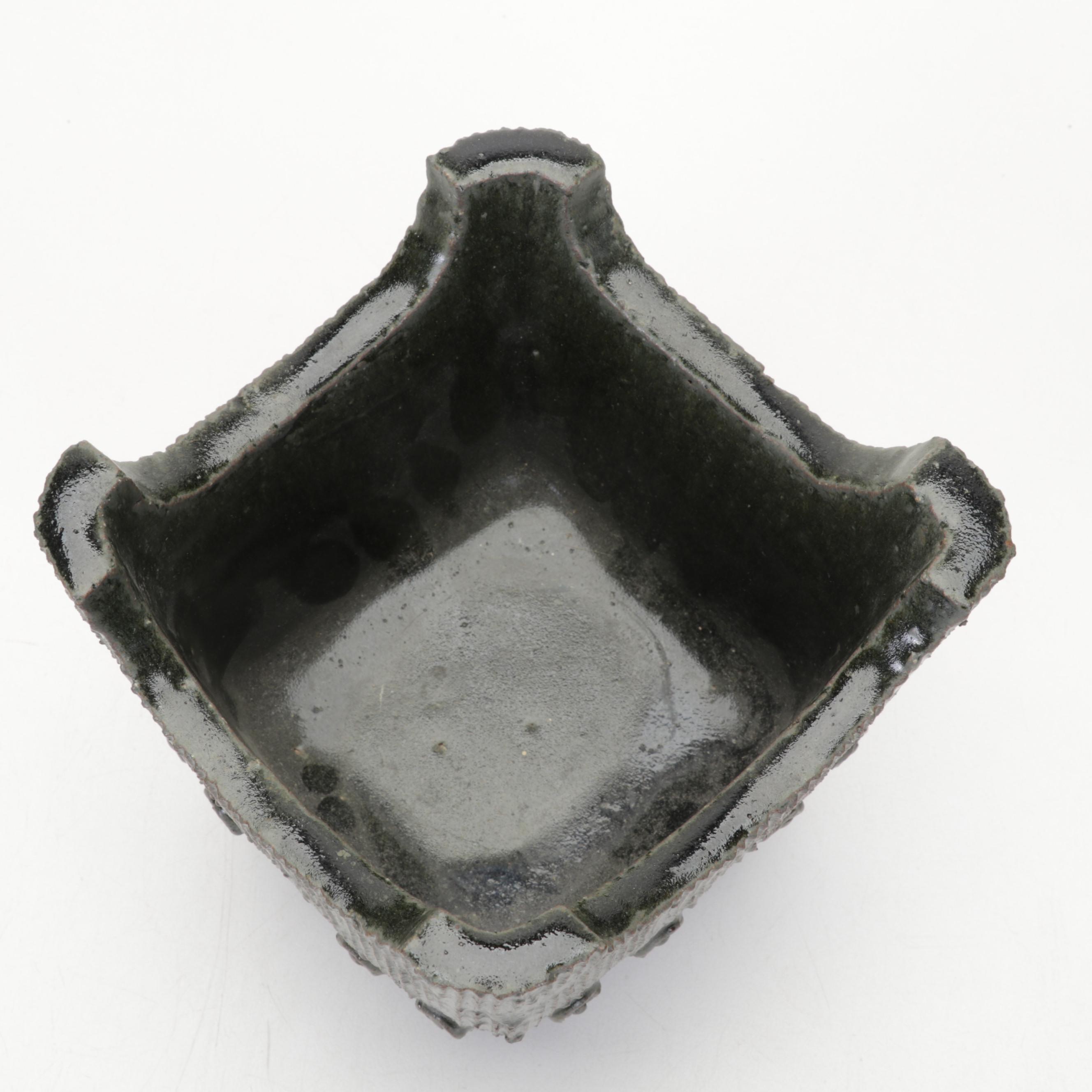 Japanese Ceramic Ikebana Planters, Mid 20th Century