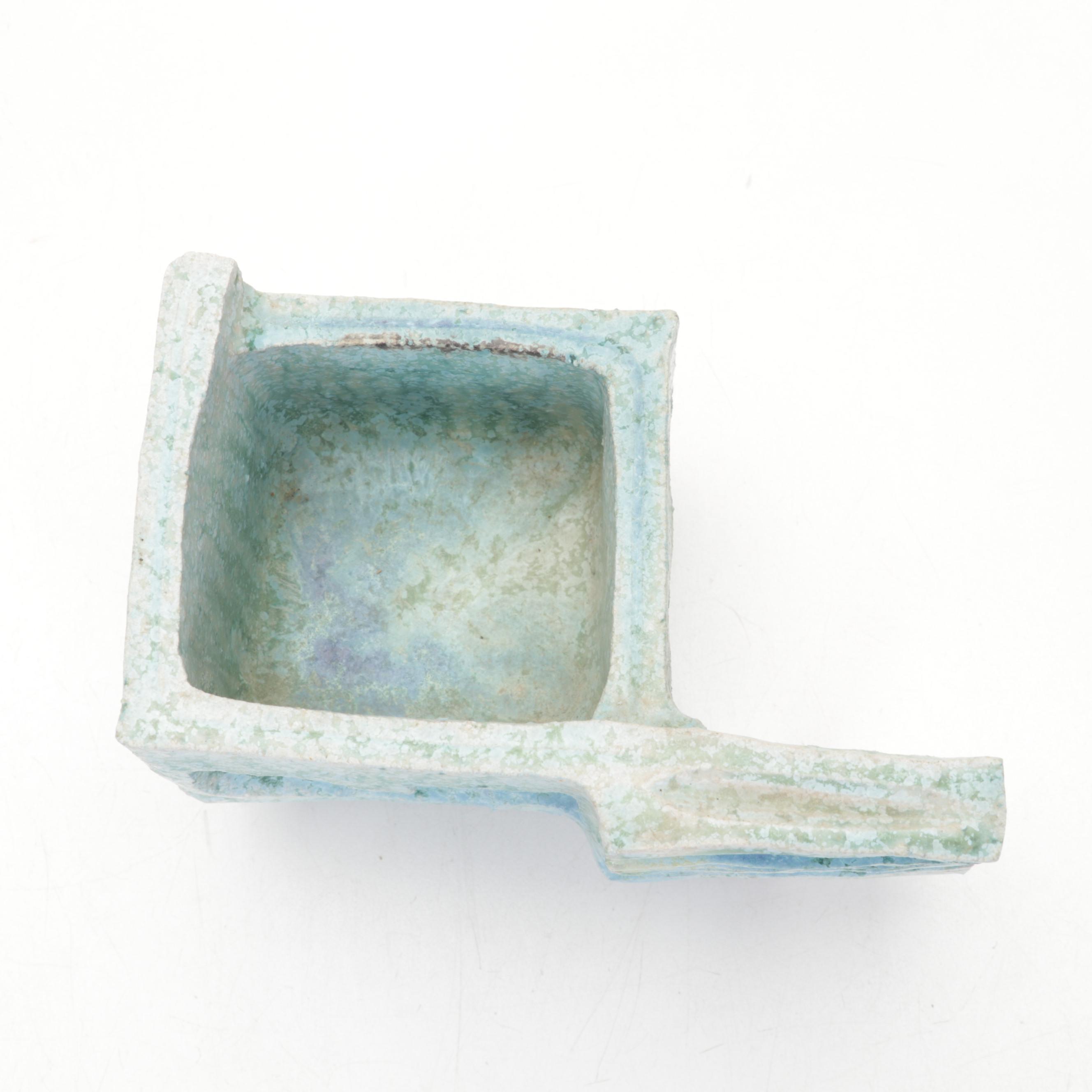 Japanese Ceramic Ikebana Planters, Mid 20th Century