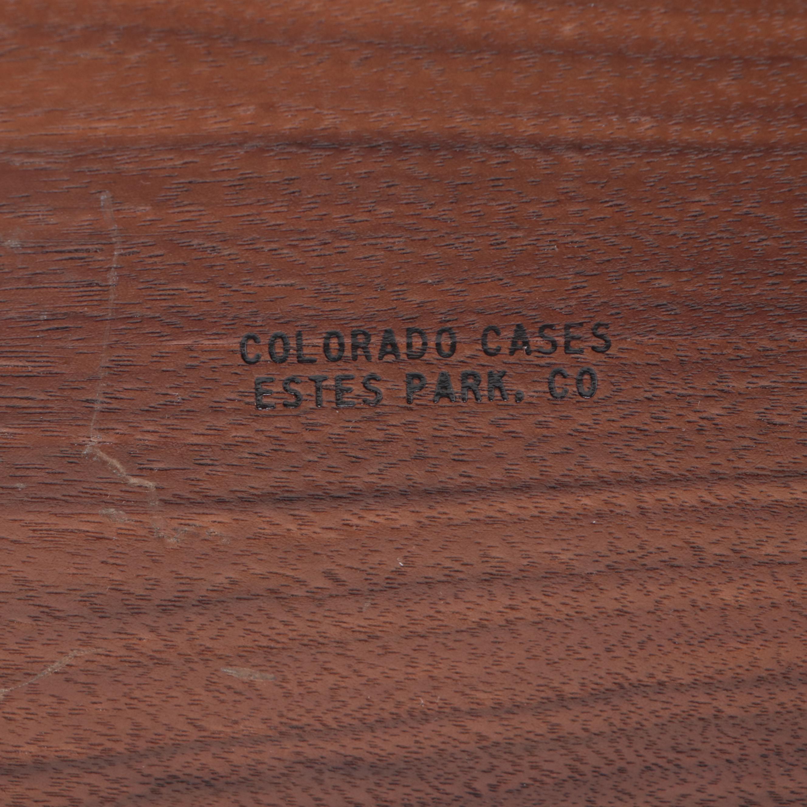 Michael Ricker Panther Head Fixed Blade Knife in Presentation Case, 1995