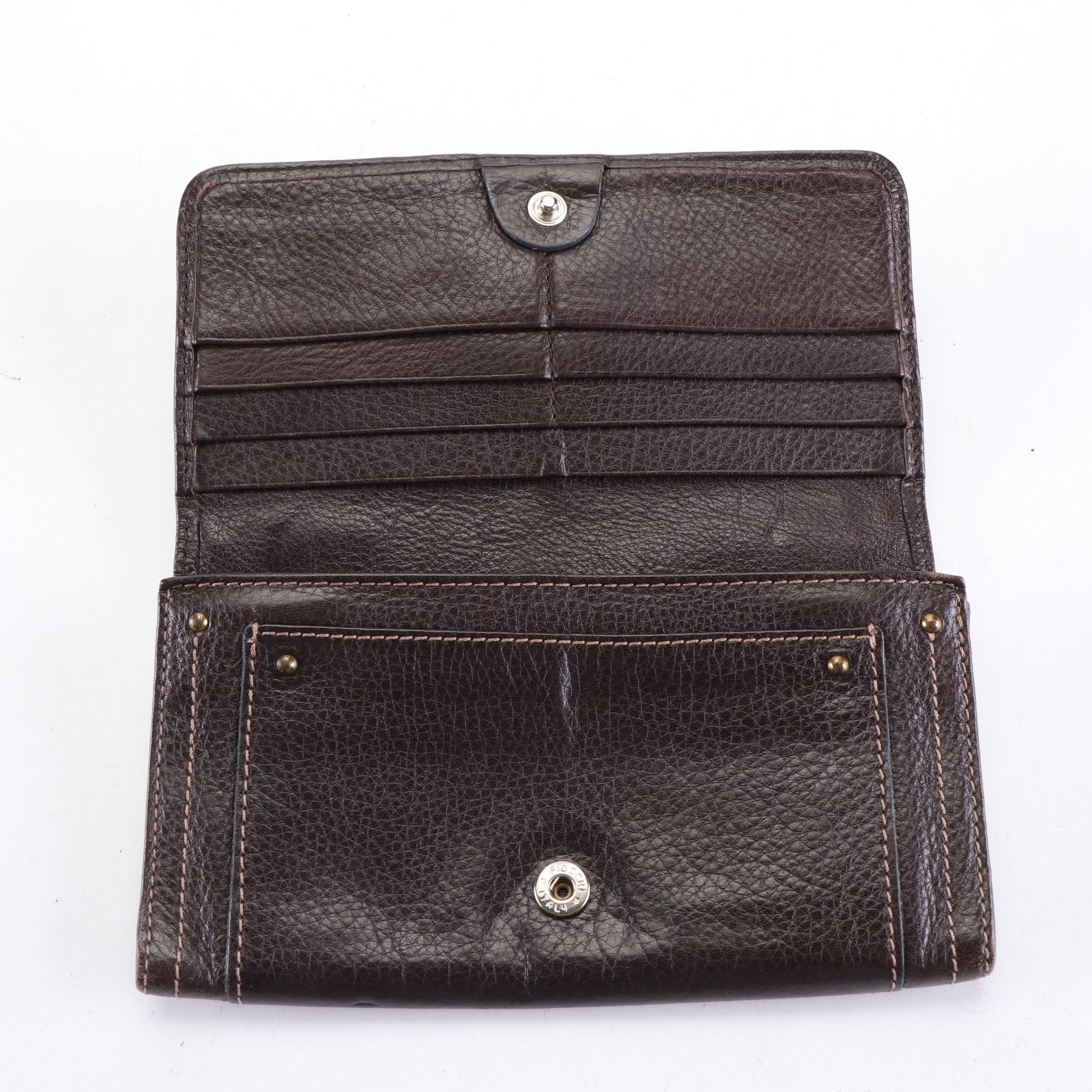 Chloé Paddington Portefeuille Wallet in Leather