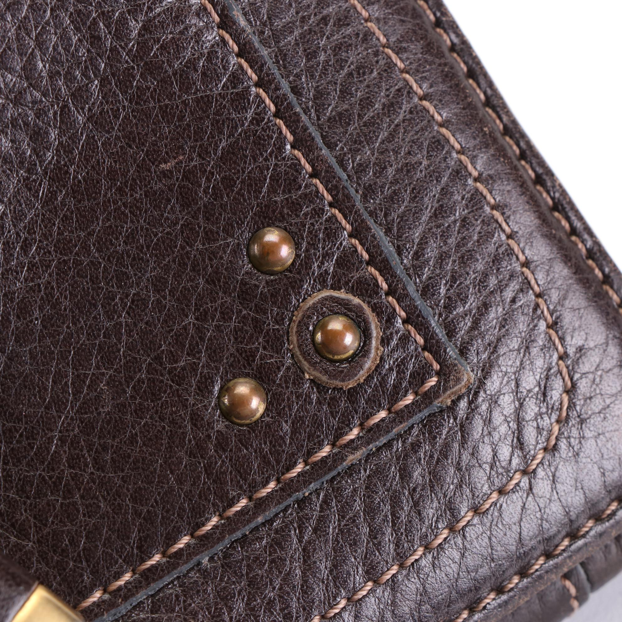 Chloé Paddington Portefeuille Wallet in Leather