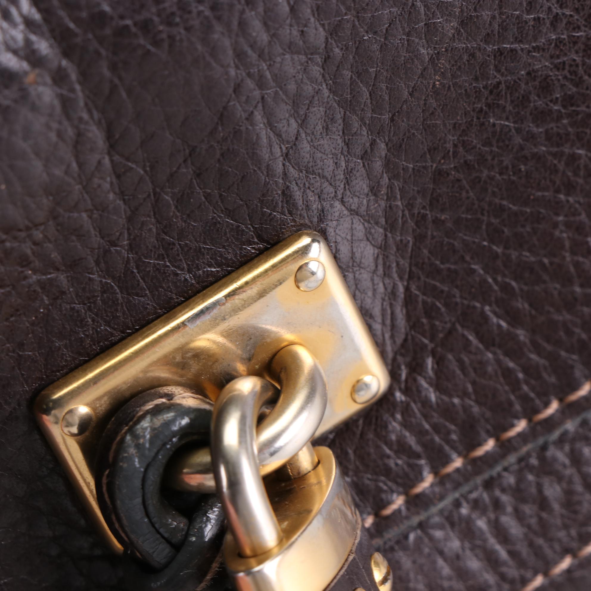 Chloé Paddington Portefeuille Wallet in Leather