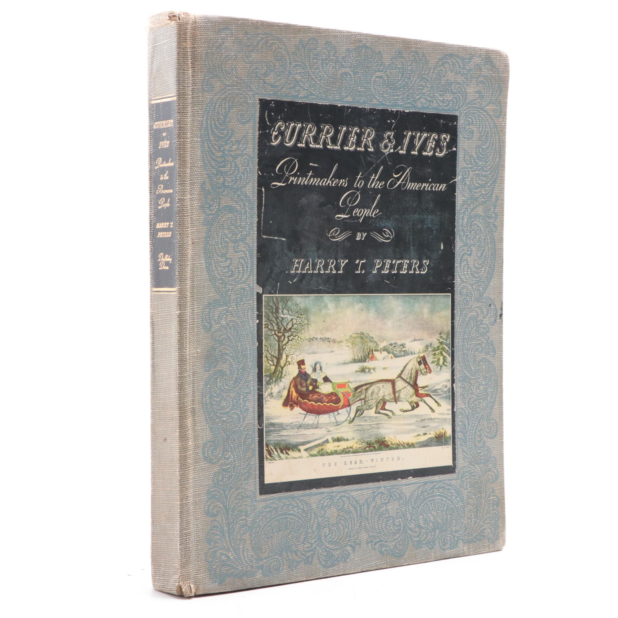 "Currier & Ives: Printmakers to the American People" by Harry T. Peters, 1942