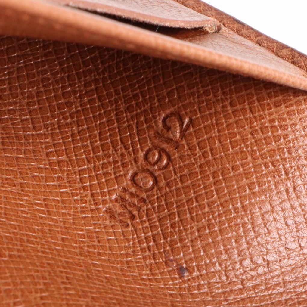 Louis Vuitton Porte-Trésor Organizer in Monogram Canvas and Leather