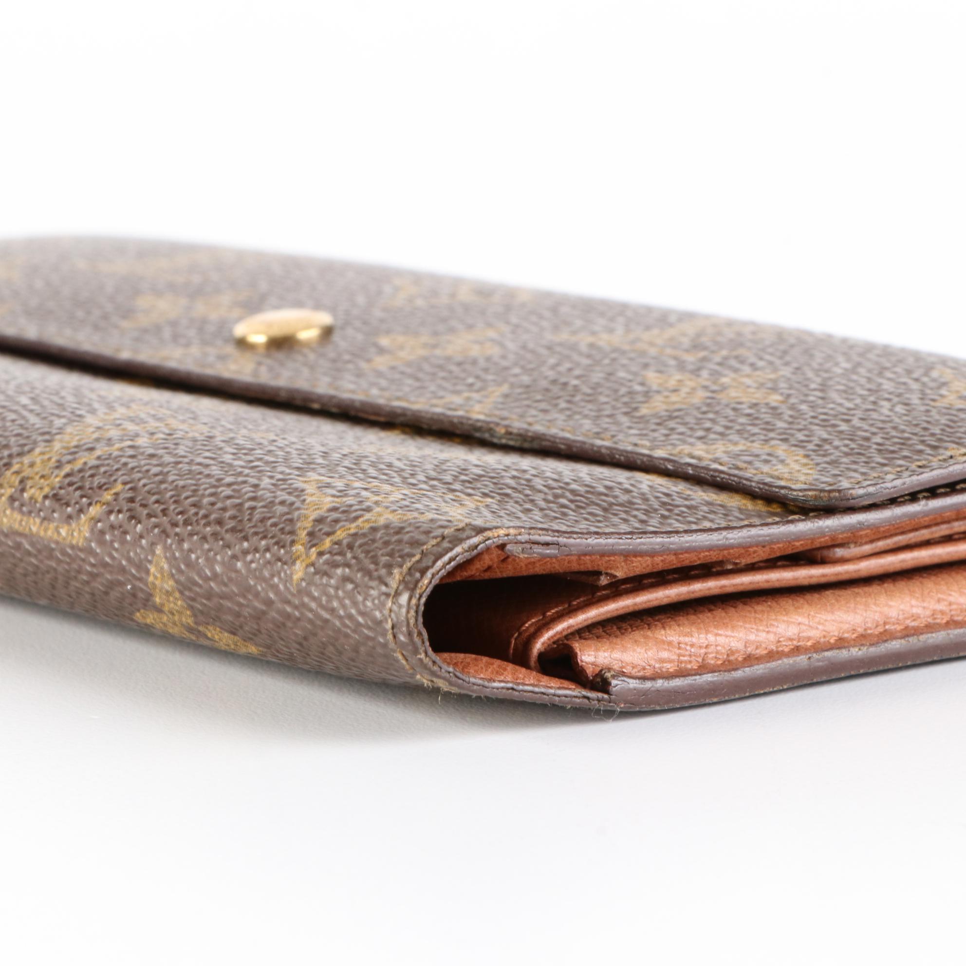 Louis Vuitton Porte-Trésor Organizer in Monogram Canvas and Leather