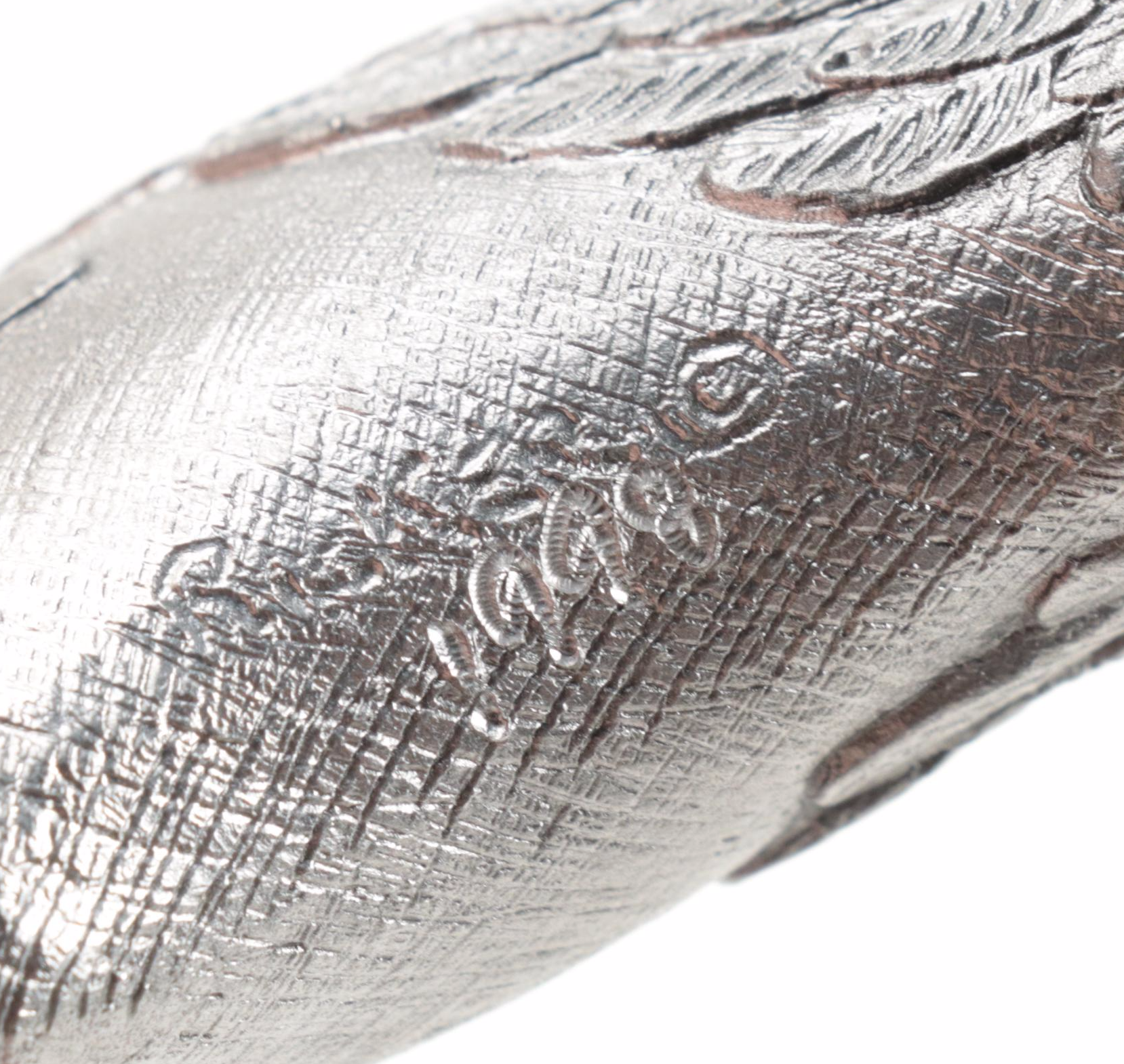 Michael Ricker Limited Edition Eagle Handle Knife in Presentation Case, 1998