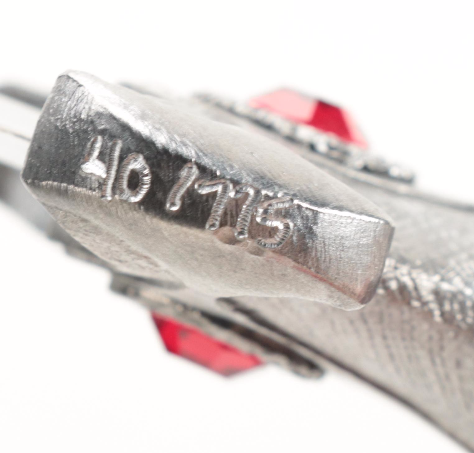 Michael Ricker Limited Edition Eagle Handle Knife in Presentation Case, 1998