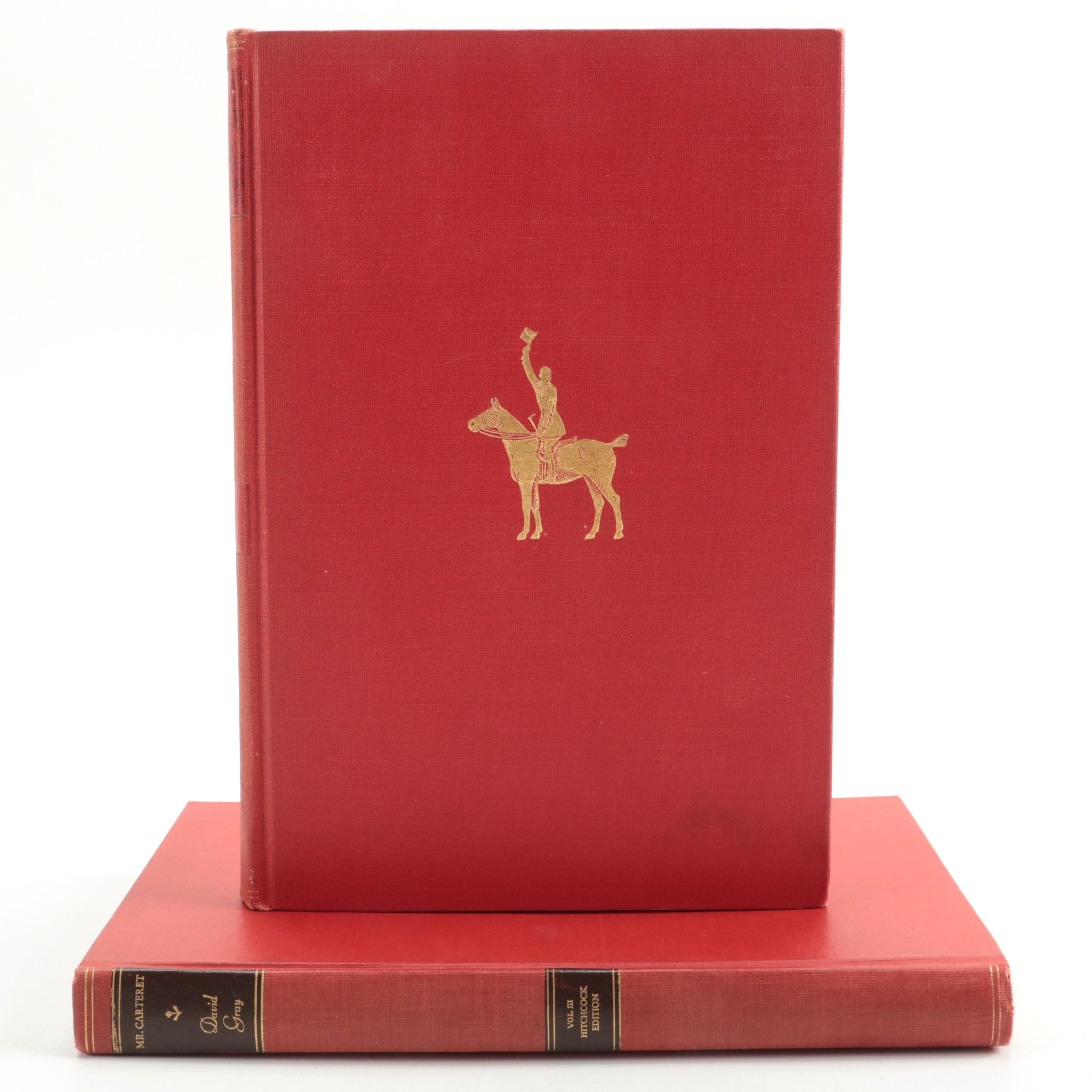 Signed Hitchcock Edition "Gallops I" and More by David Gray, 1929