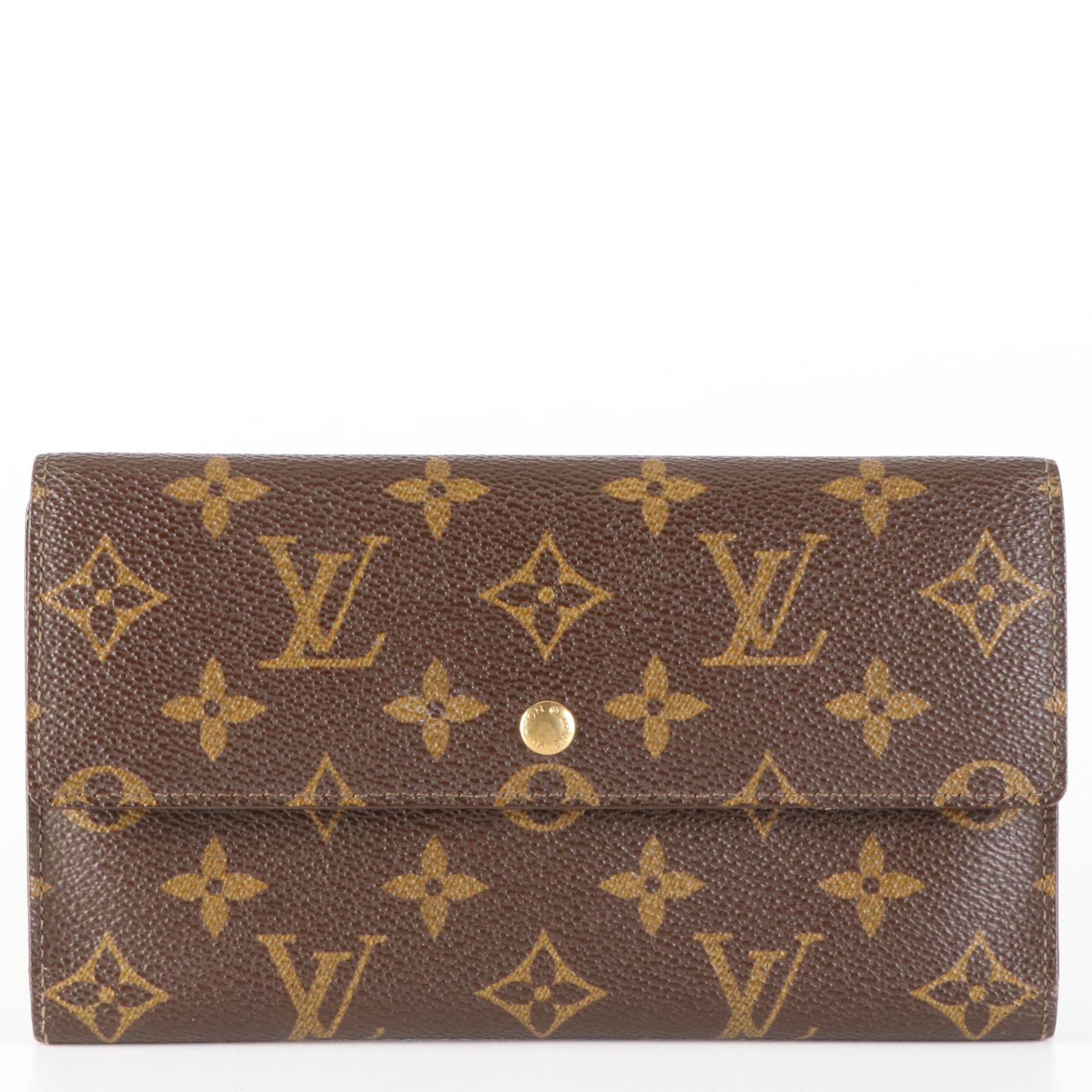 Louis Vuitton Porte-Trésor Organizer in Monogram Canvas and Leather
