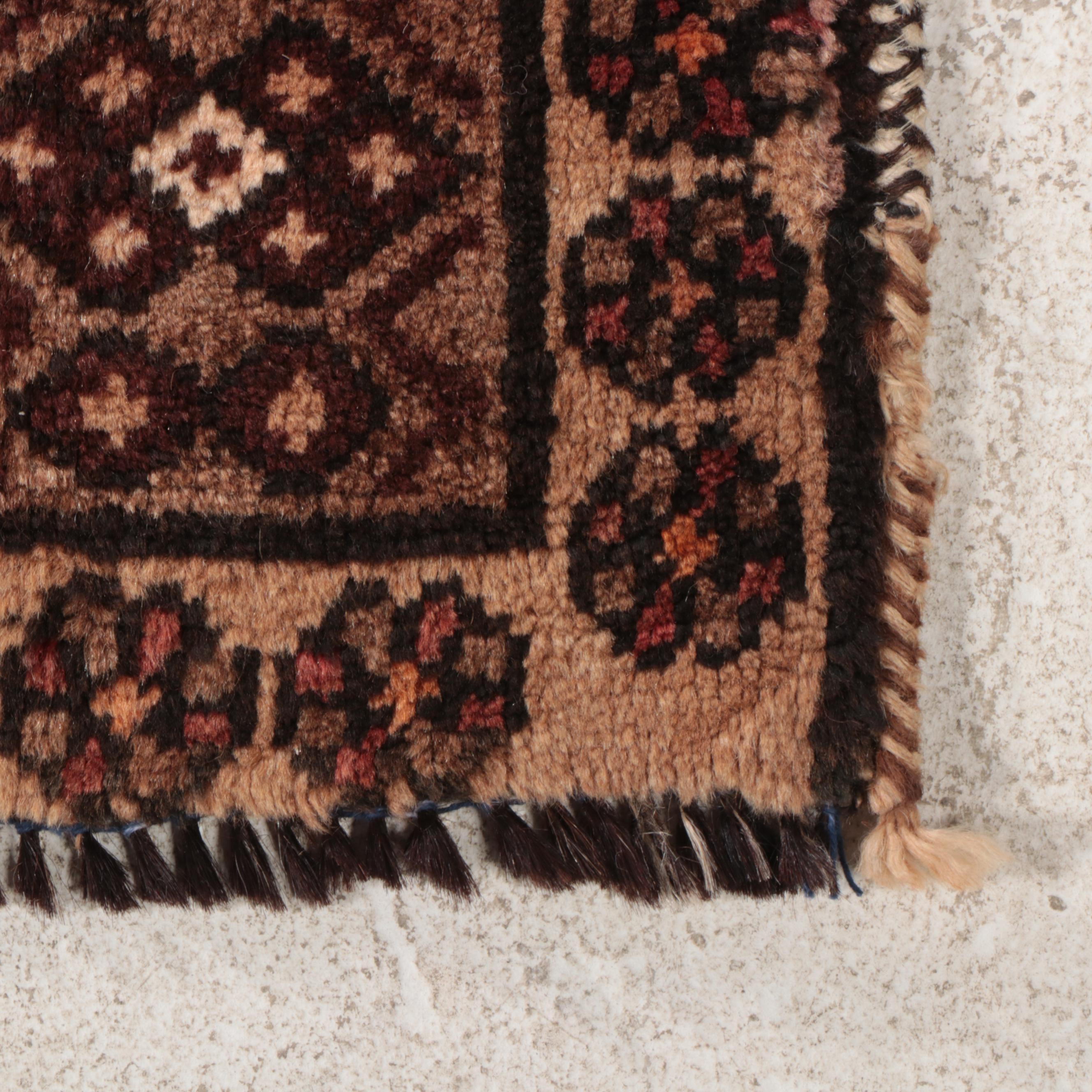 3'6 x 7'11 Hand-Knotted Persian Gabbeh Long Rug
