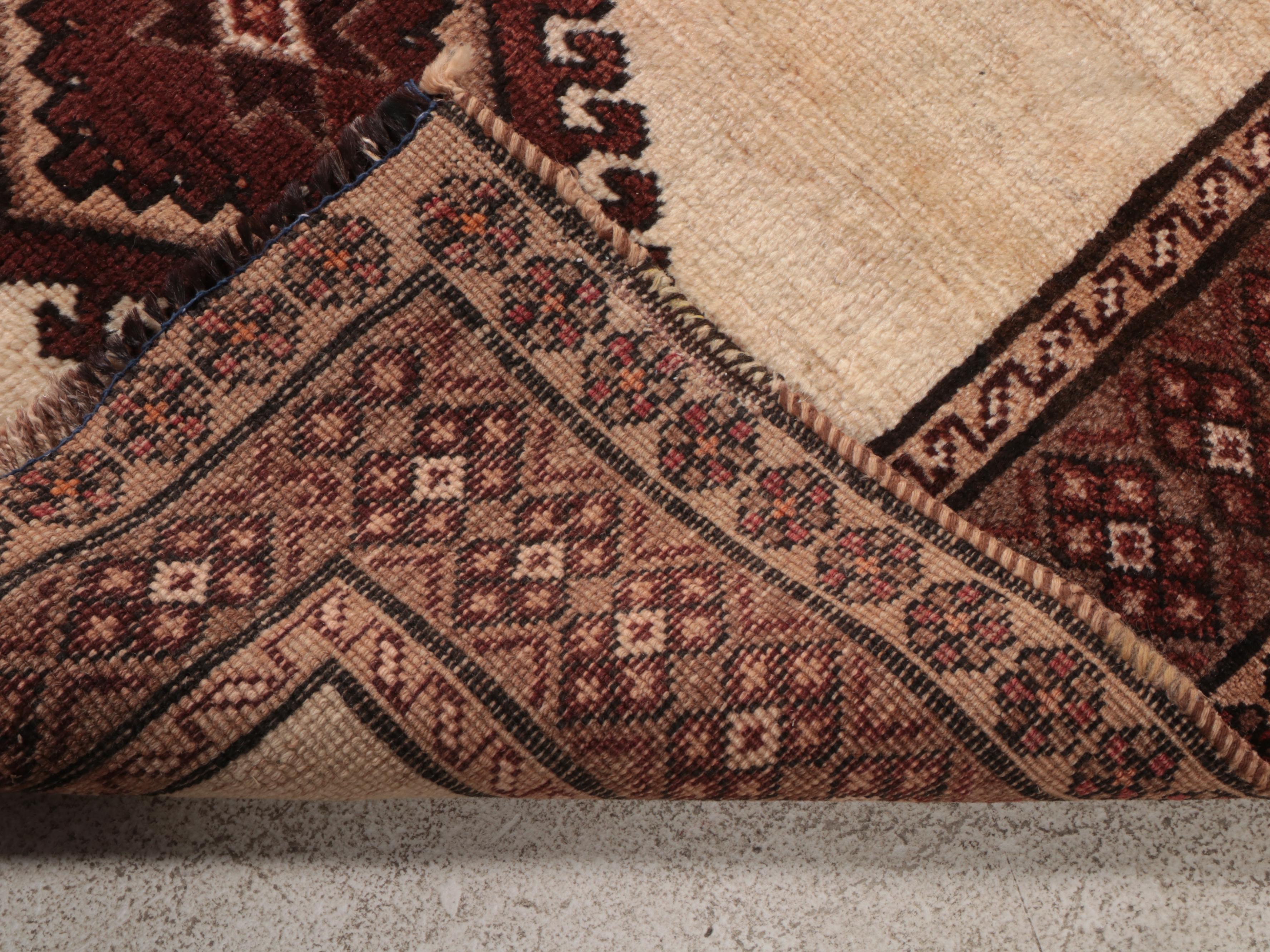 3'6 x 7'11 Hand-Knotted Persian Gabbeh Long Rug