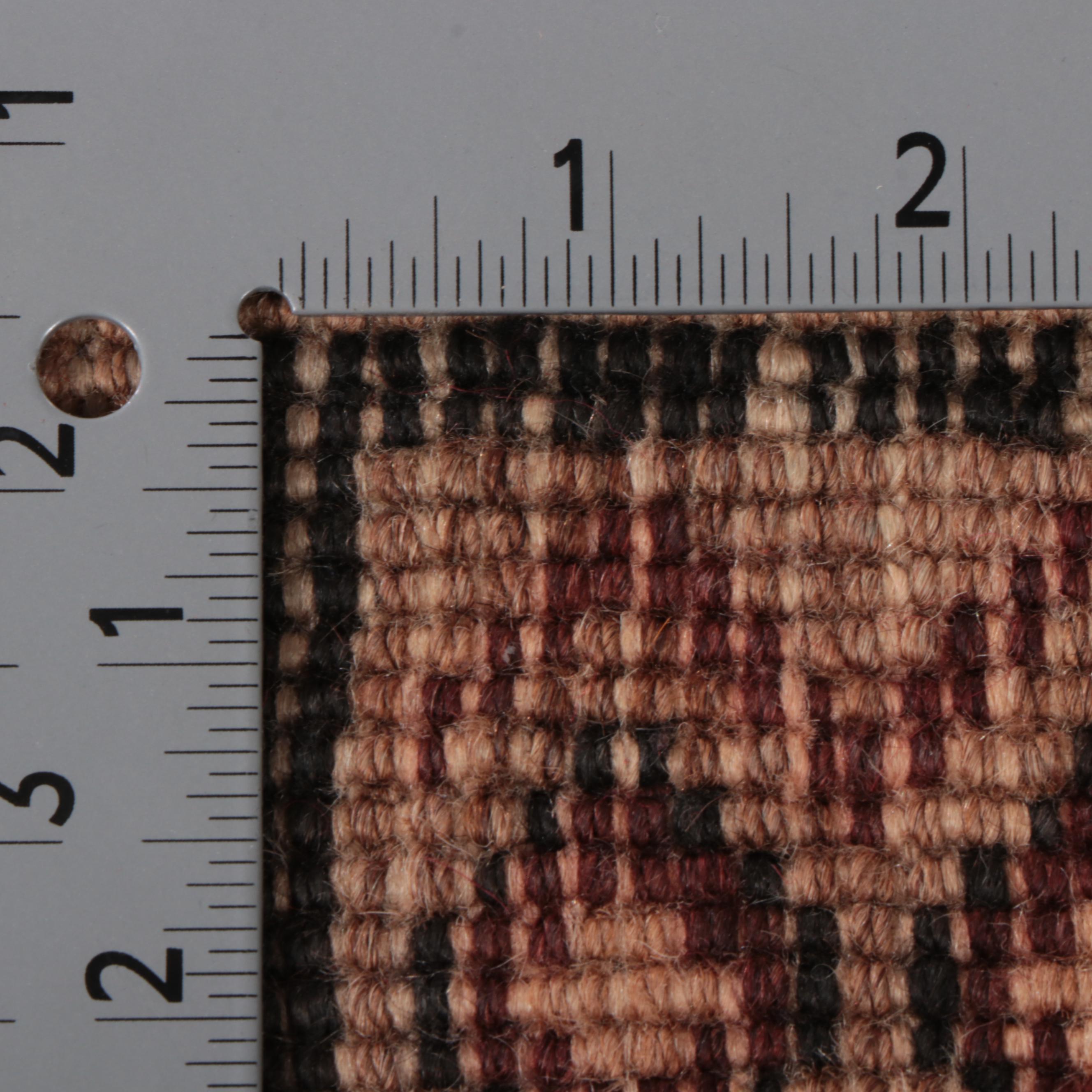 3'6 x 7'11 Hand-Knotted Persian Gabbeh Long Rug