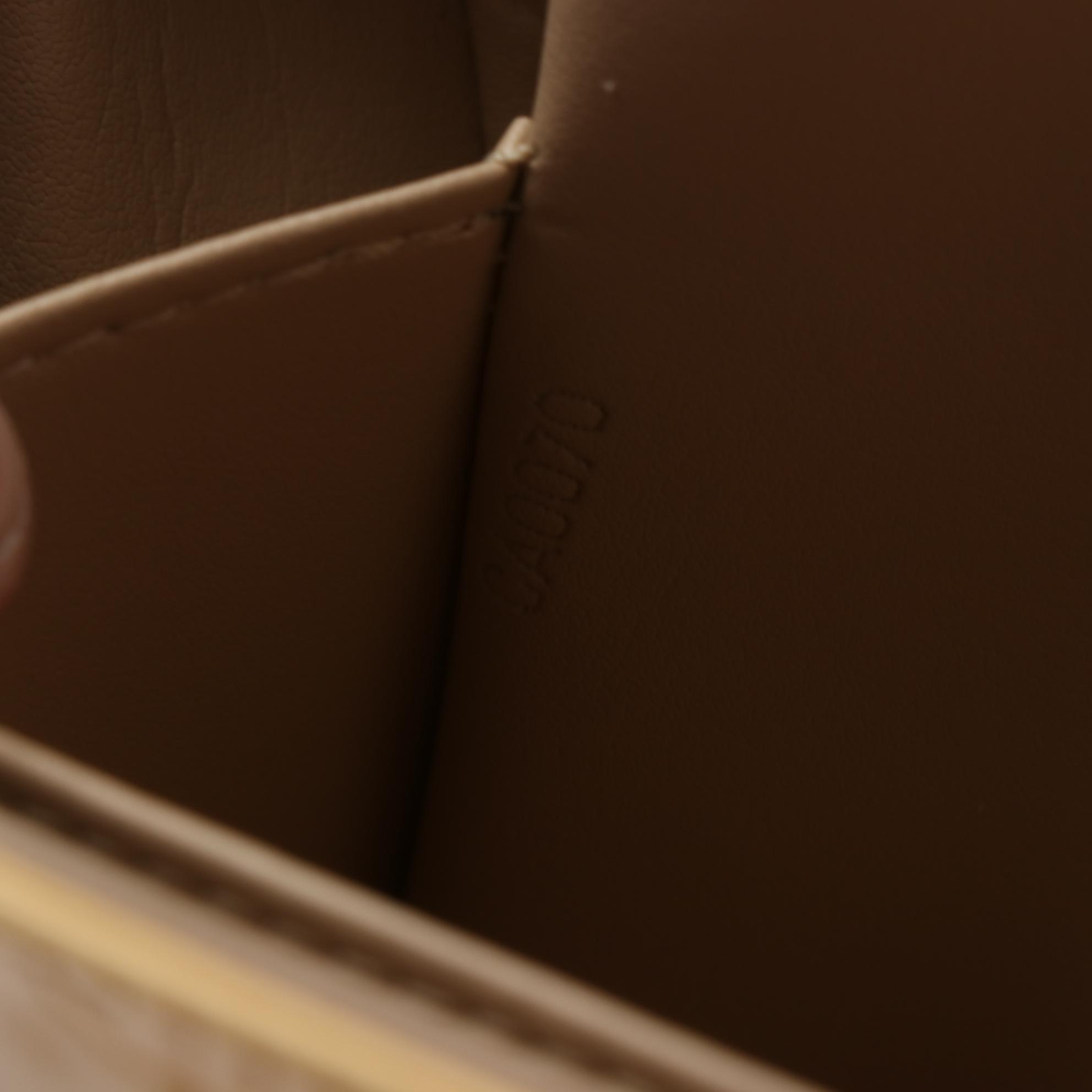 Louis Vuitton Thompson Street Front Flap Bag in Monogram Vernis