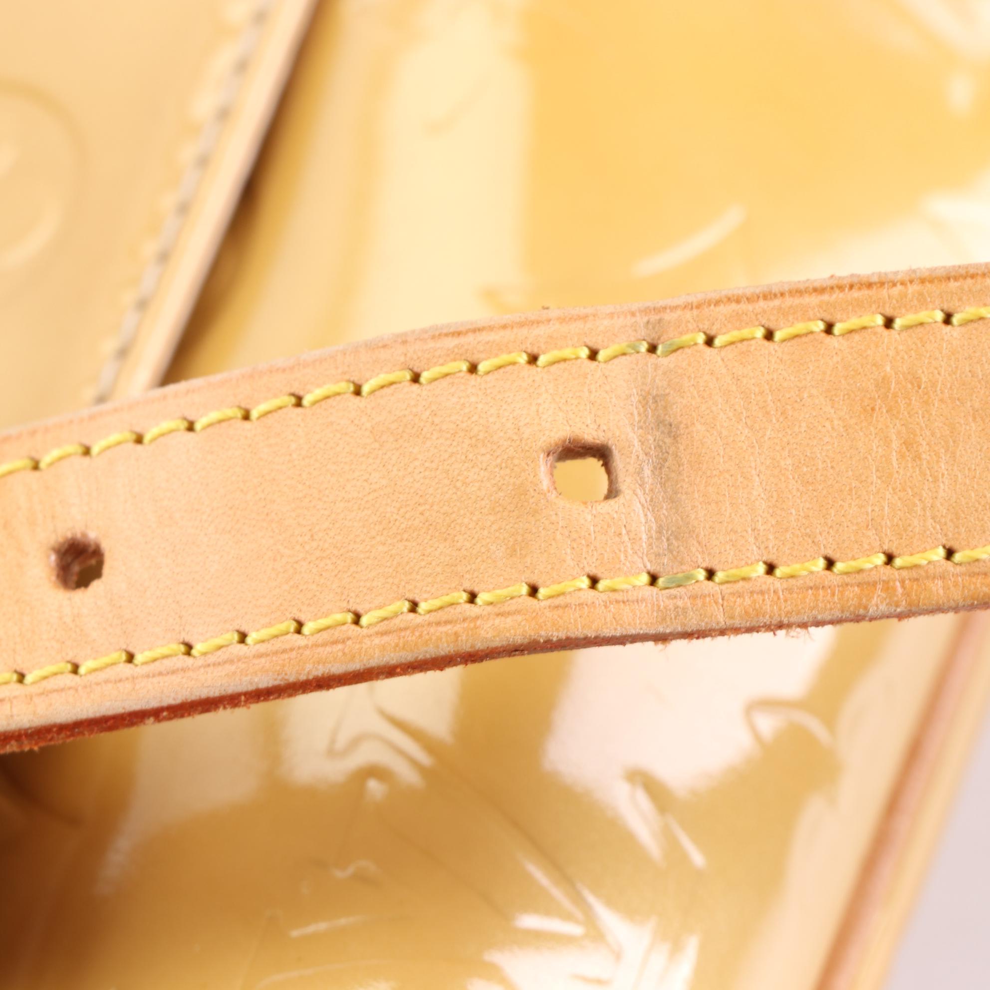 Louis Vuitton Thompson Street Front Flap Bag in Monogram Vernis