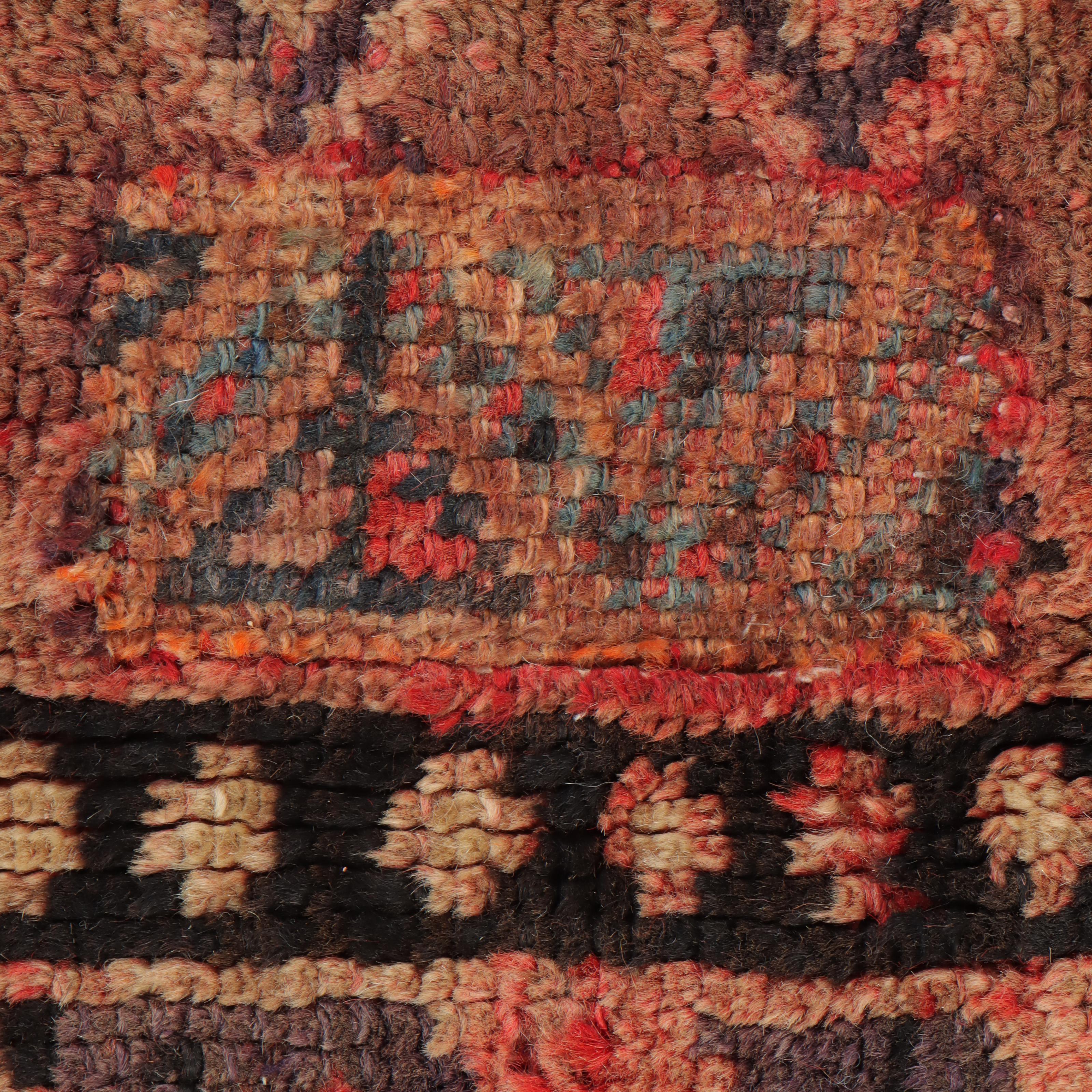 4'11 x 7'7 Hand-Knotted Persian Bakhtiari Area Rug