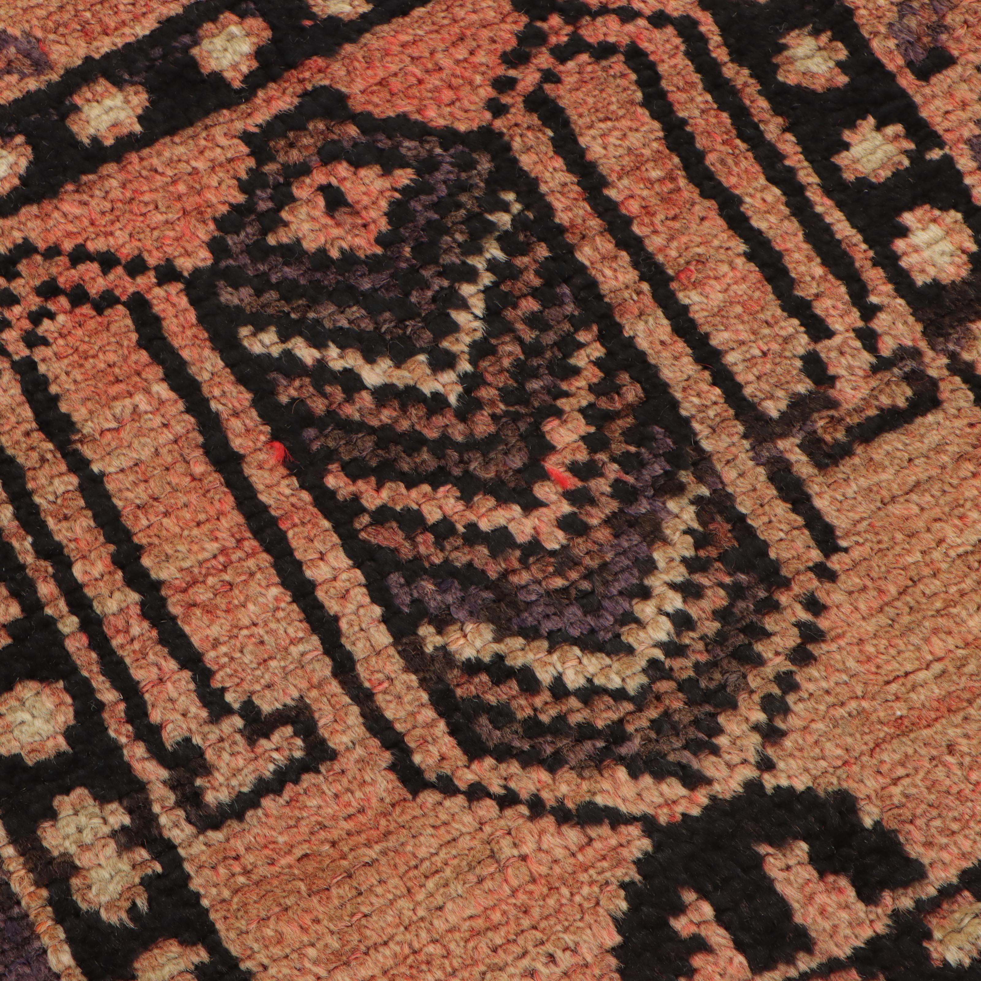 4'11 x 7'7 Hand-Knotted Persian Bakhtiari Area Rug