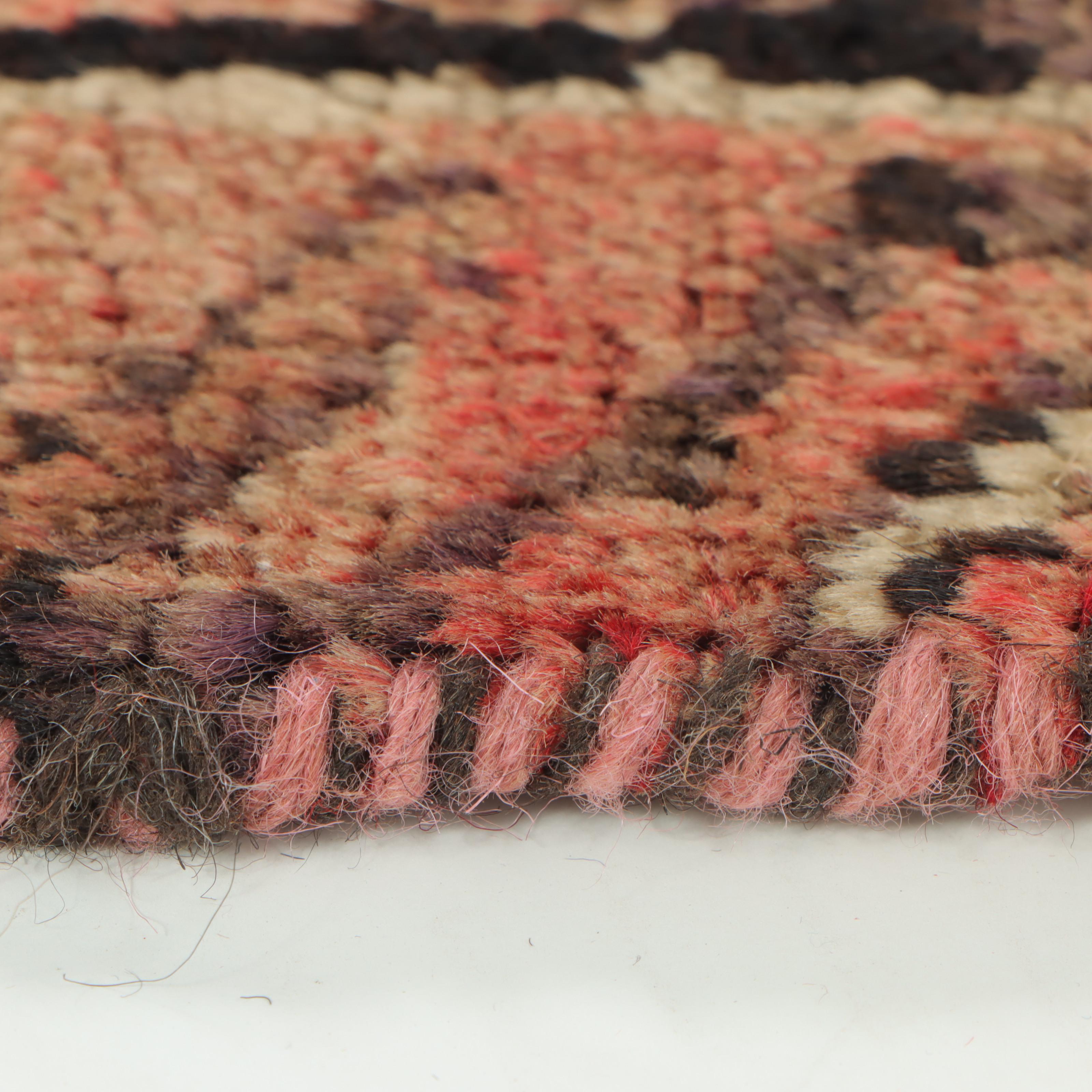 4'11 x 7'7 Hand-Knotted Persian Bakhtiari Area Rug