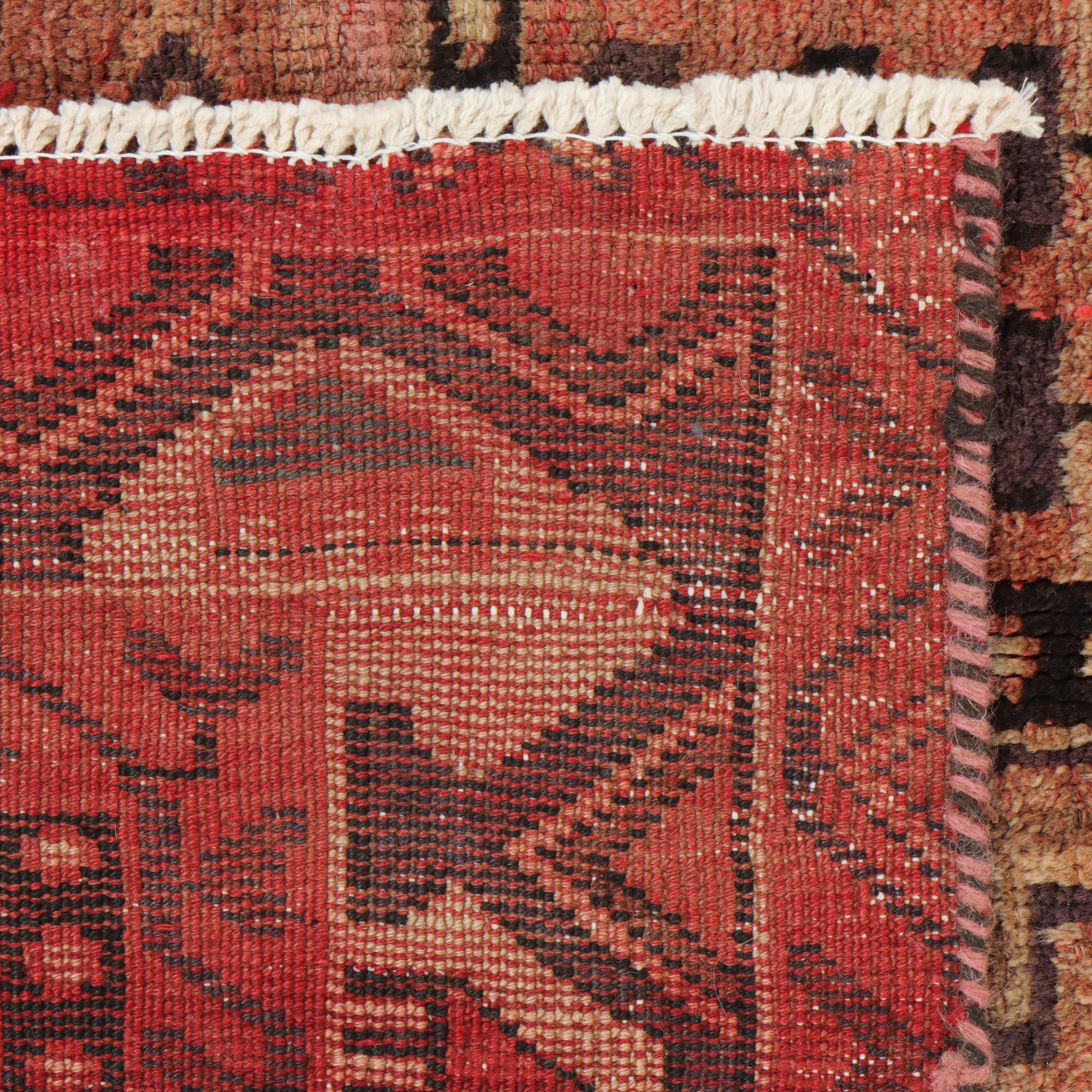 4'11 x 7'7 Hand-Knotted Persian Bakhtiari Area Rug