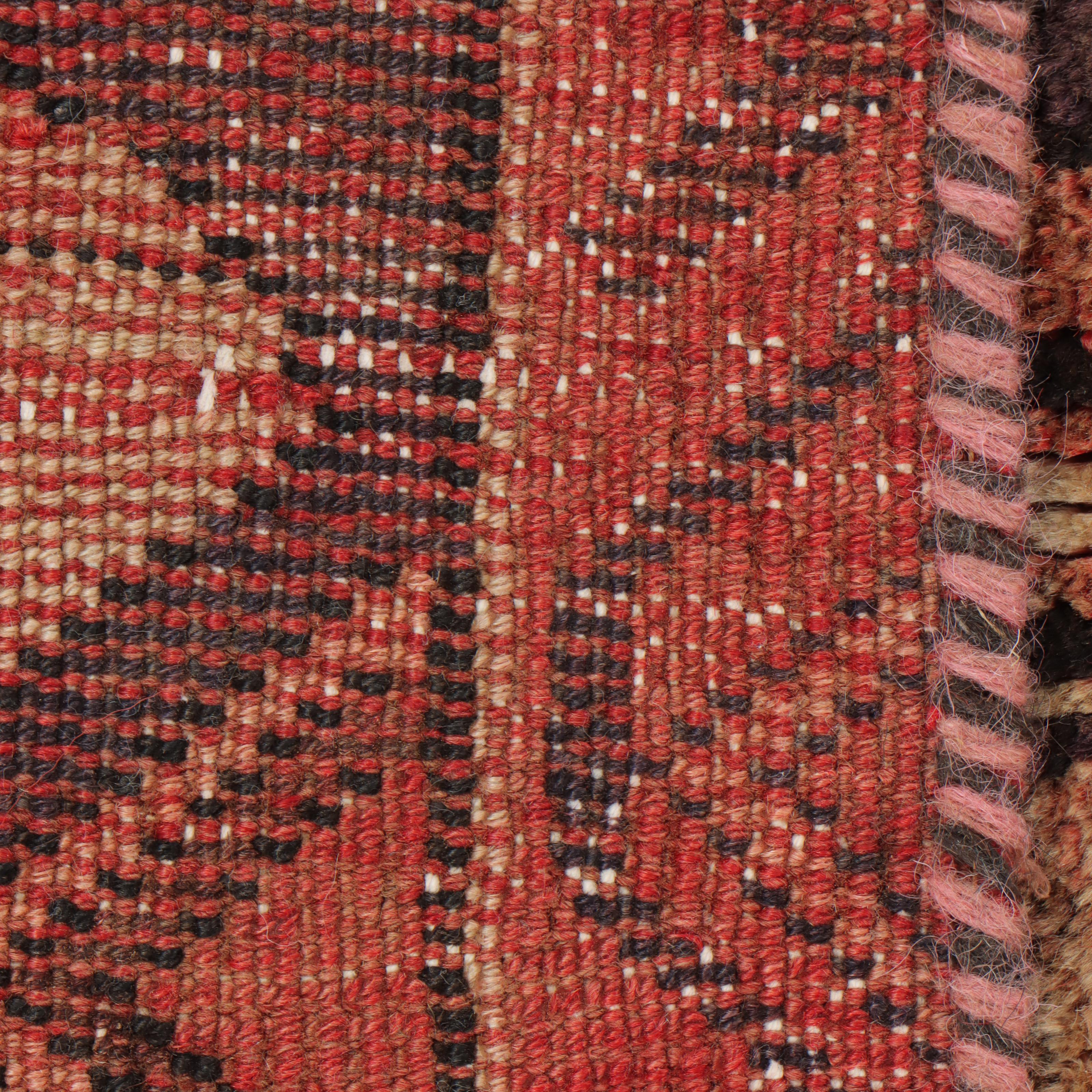 4'11 x 7'7 Hand-Knotted Persian Bakhtiari Area Rug