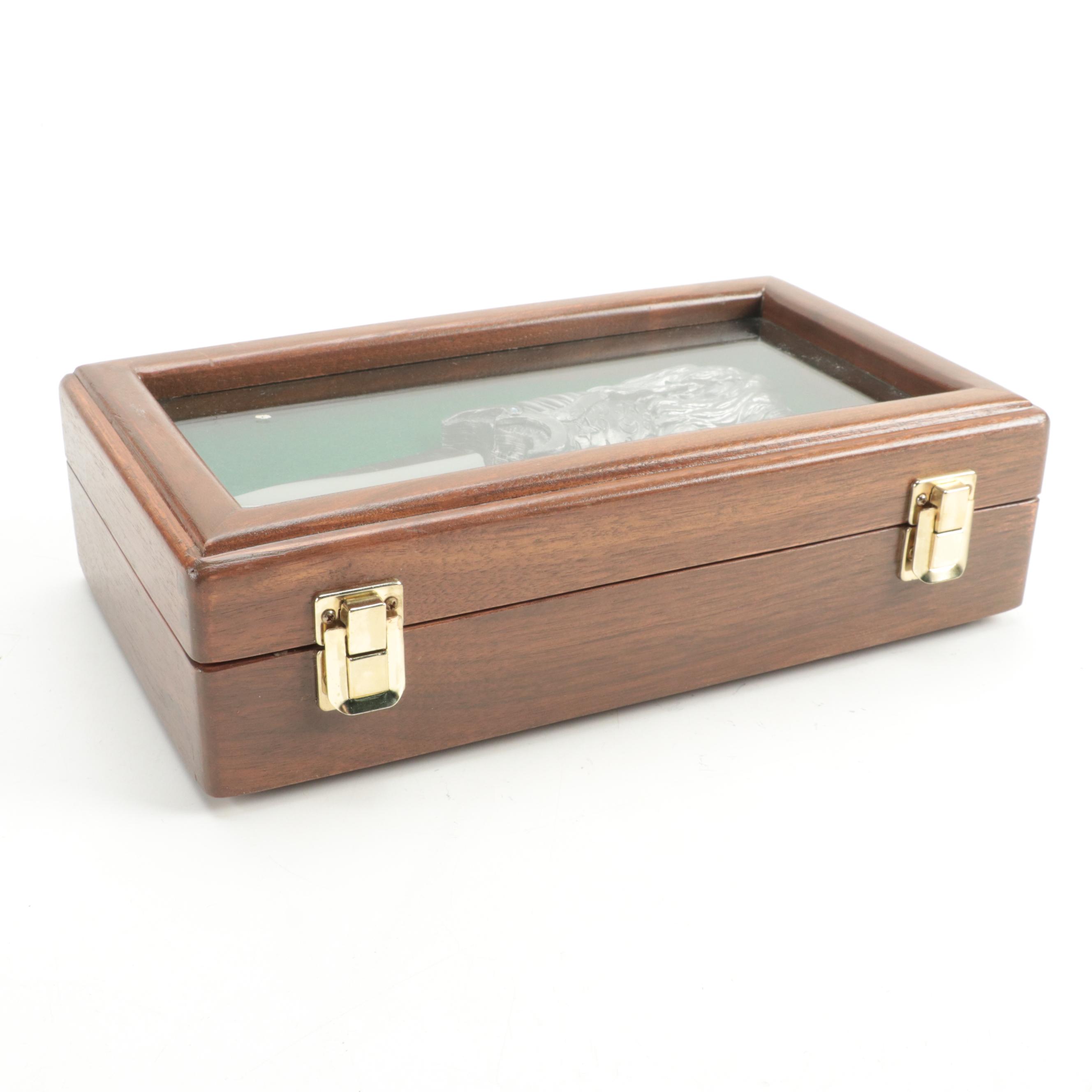 Michael Ricker Limited Edition Norseman Handle Knife in Presentation Case