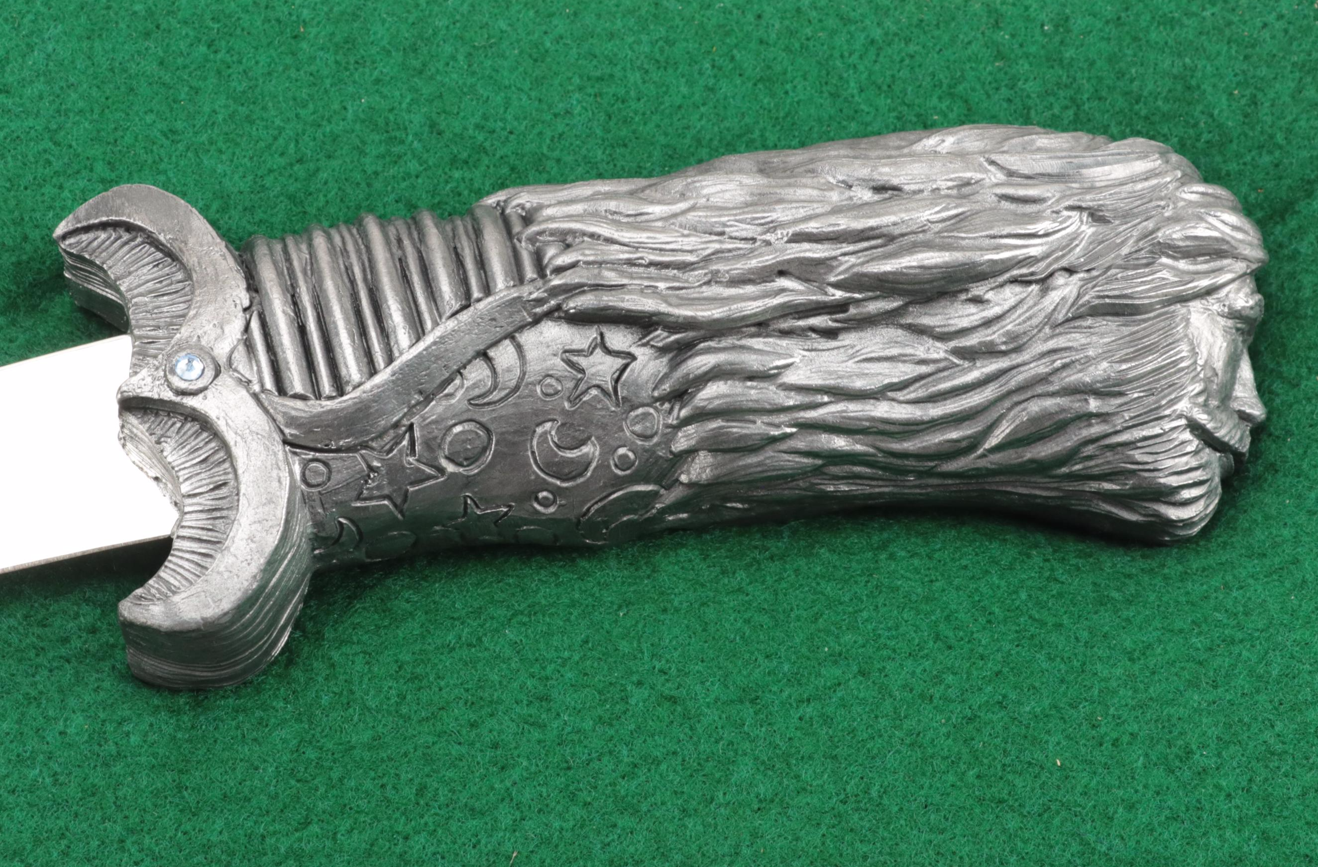 Michael Ricker Limited Edition Norseman Handle Knife in Presentation Case