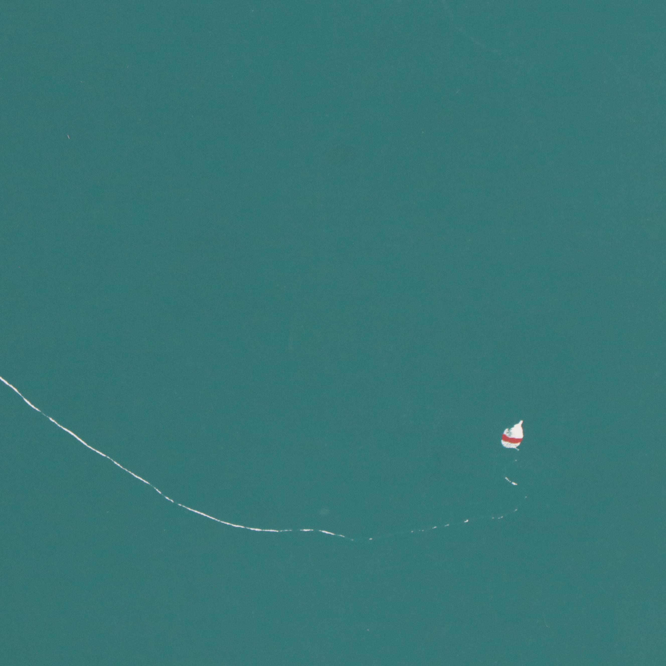 Lorna Massie Serigraph of Fisherman