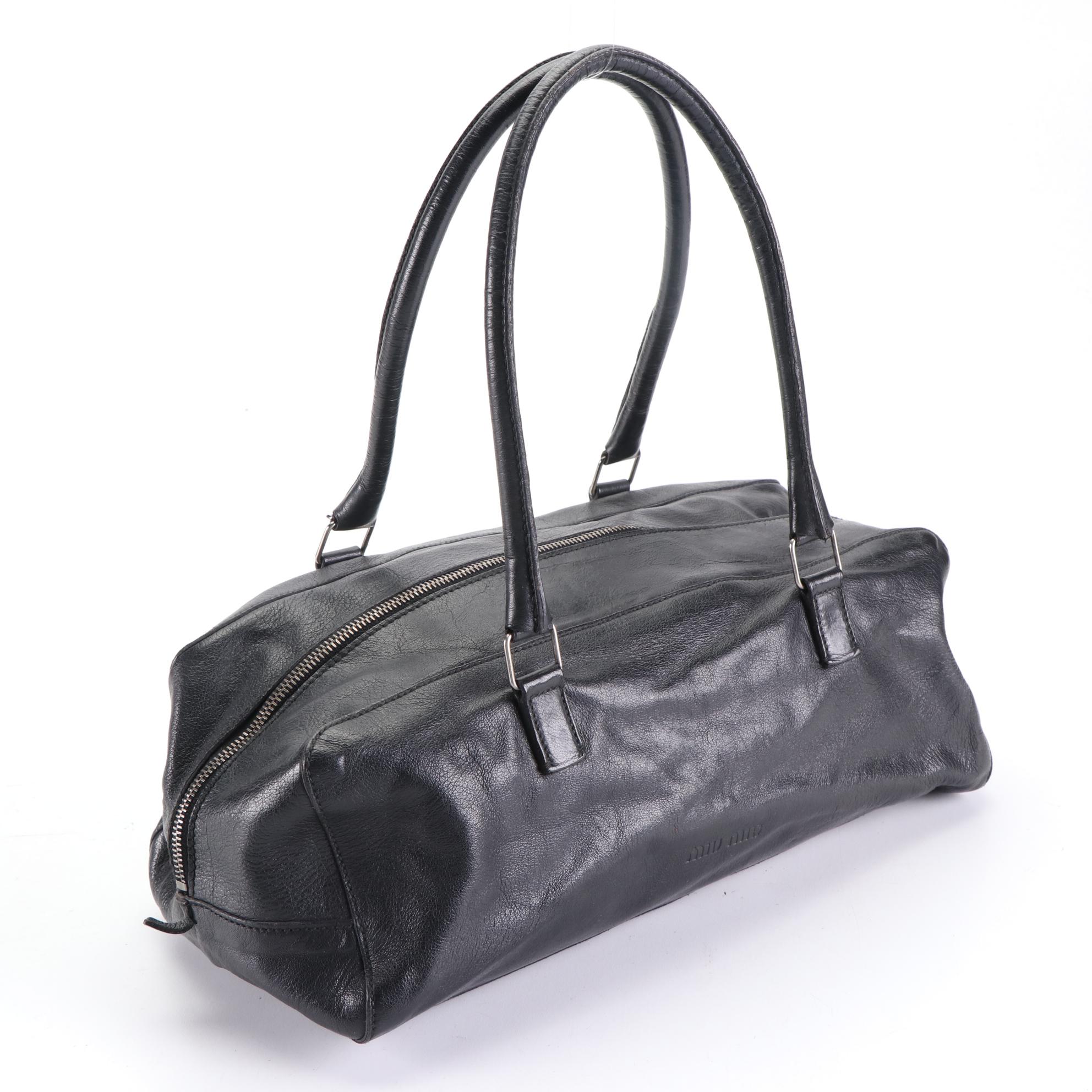 Miu Miu Leather Shoulder Bag