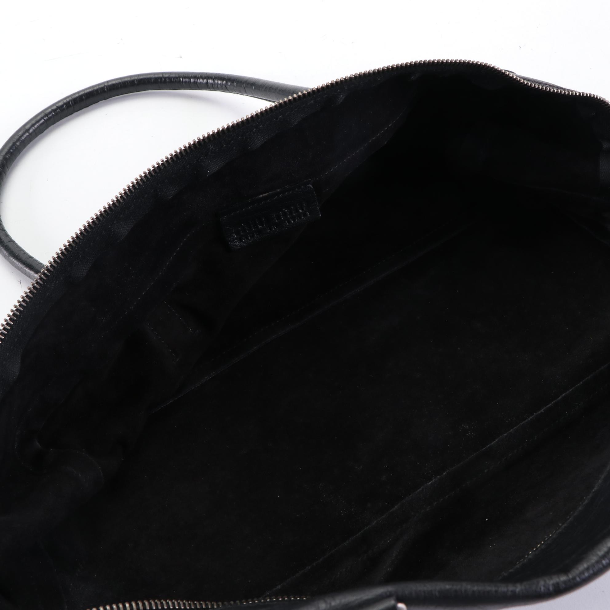 Miu Miu Leather Shoulder Bag