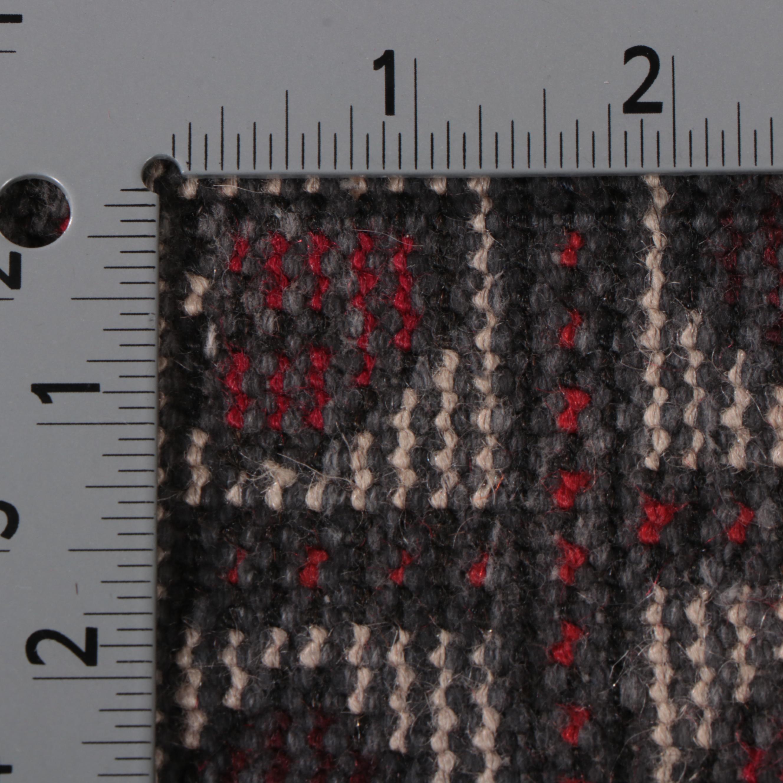 3'11 x 6'7 Hand-Knotted Afghan Baluch Area Rug