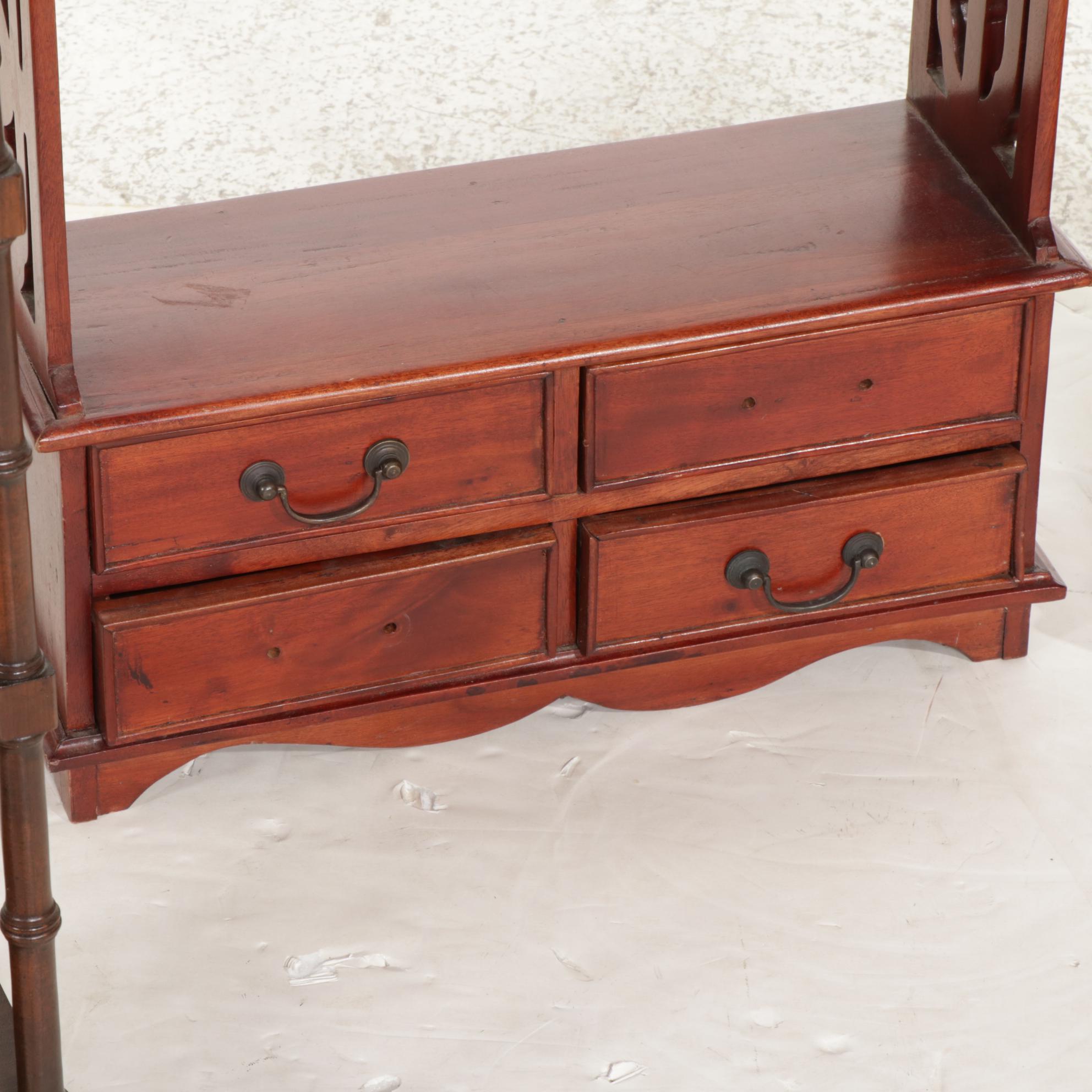 Three Hanging Display Shelves, 21st Century