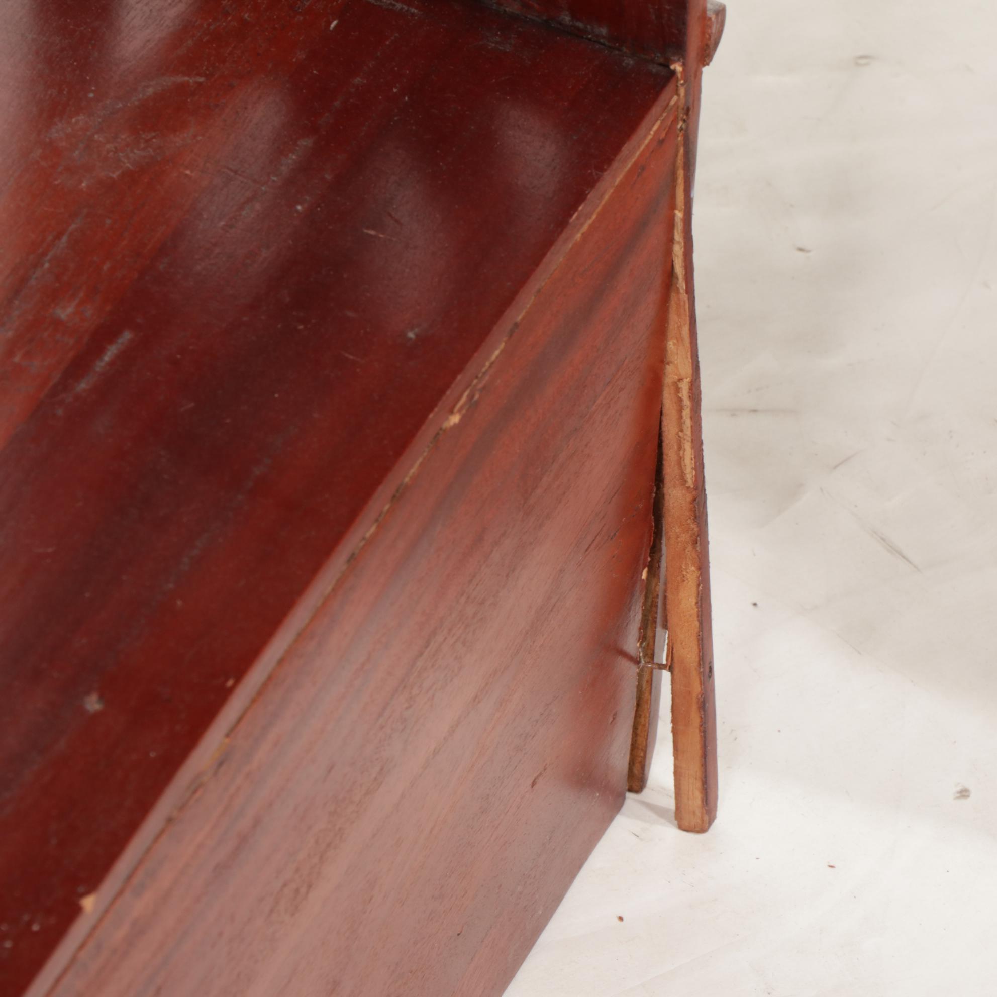 Three Hanging Display Shelves, 21st Century