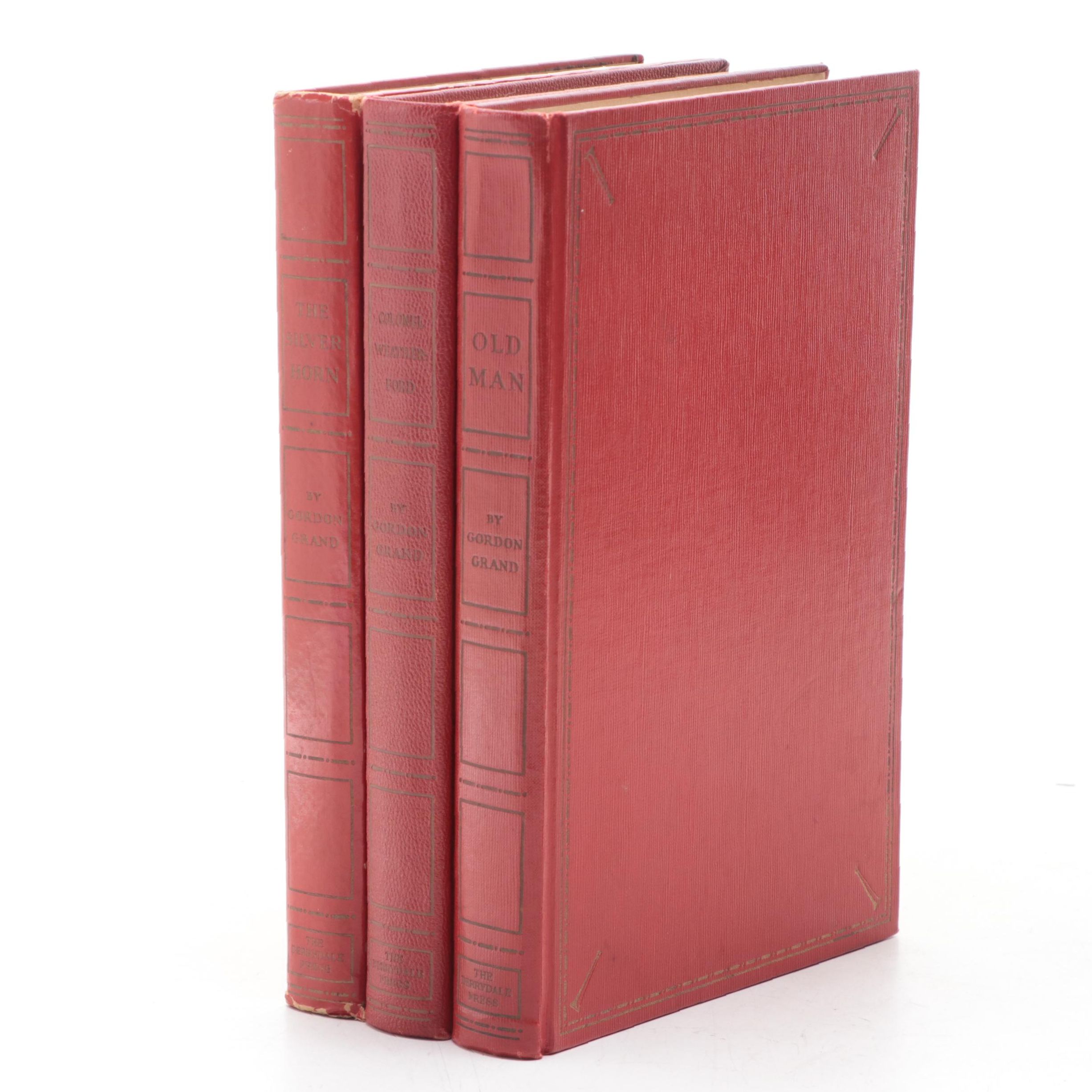 Illustrated "Colonel Weatherford and His Friends" and More by Gordon Grand