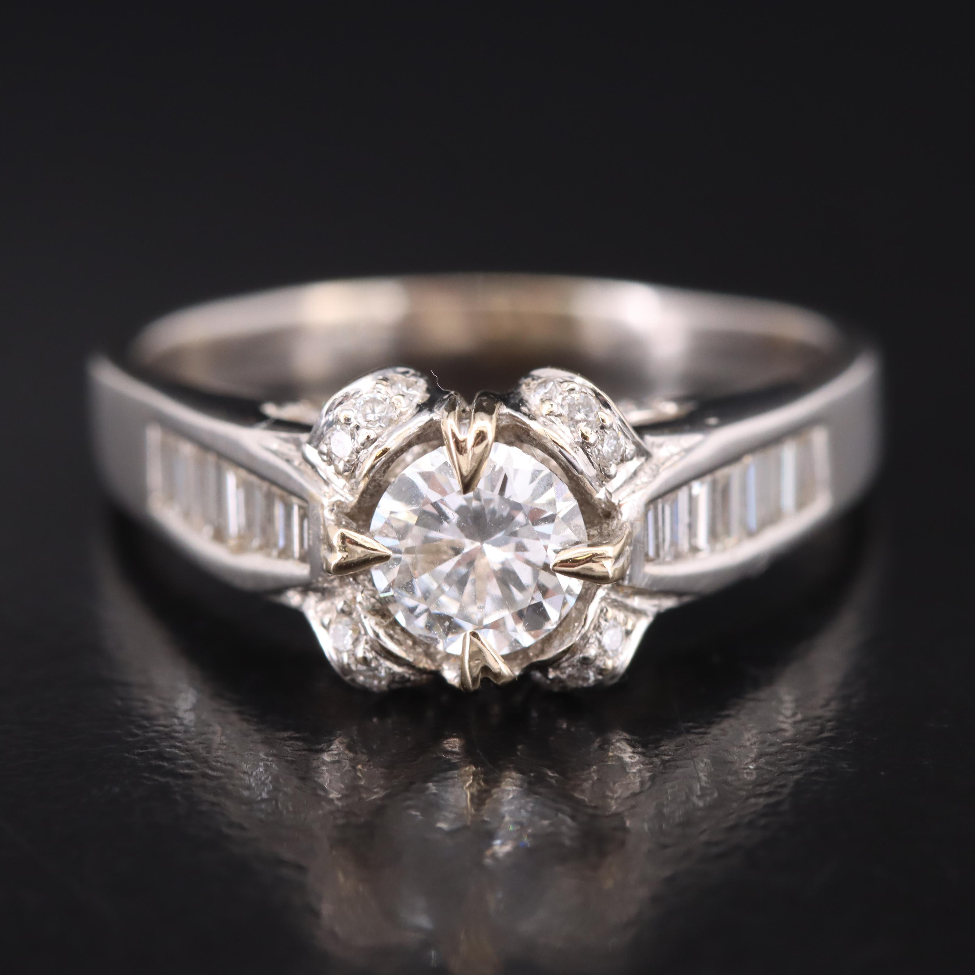 18K 1.31 CTW Diamond Ring